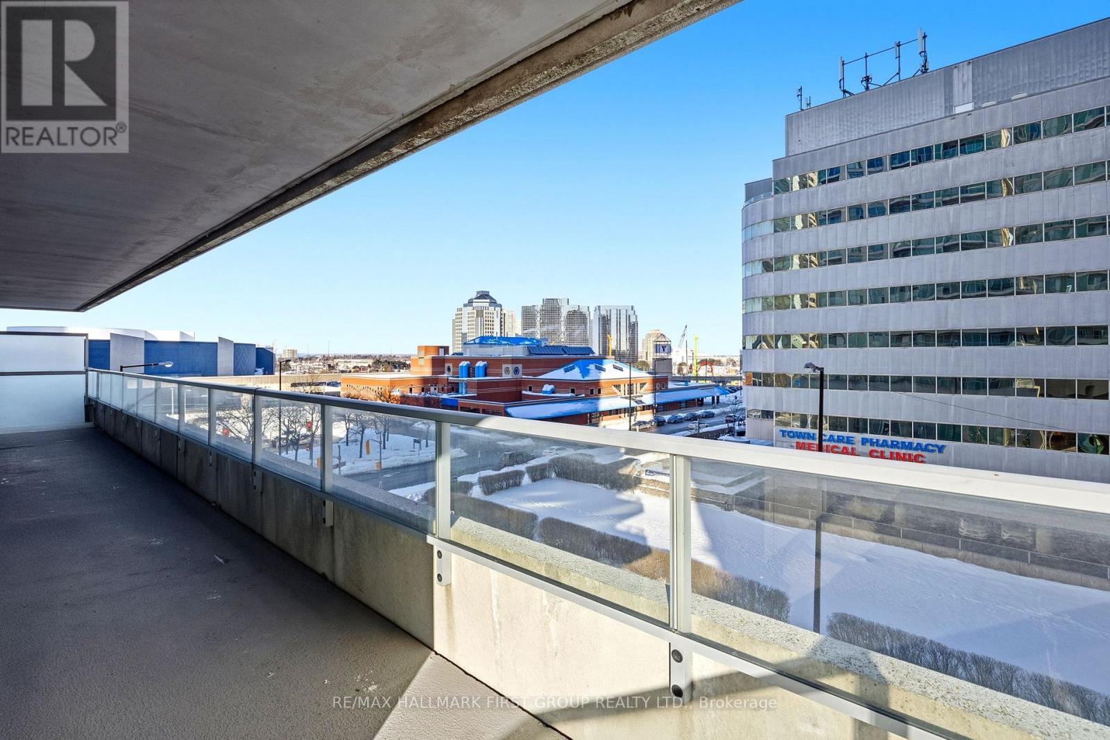 405 - 70 Town Centre Court, Toronto, ON - Outdoor With Balcony