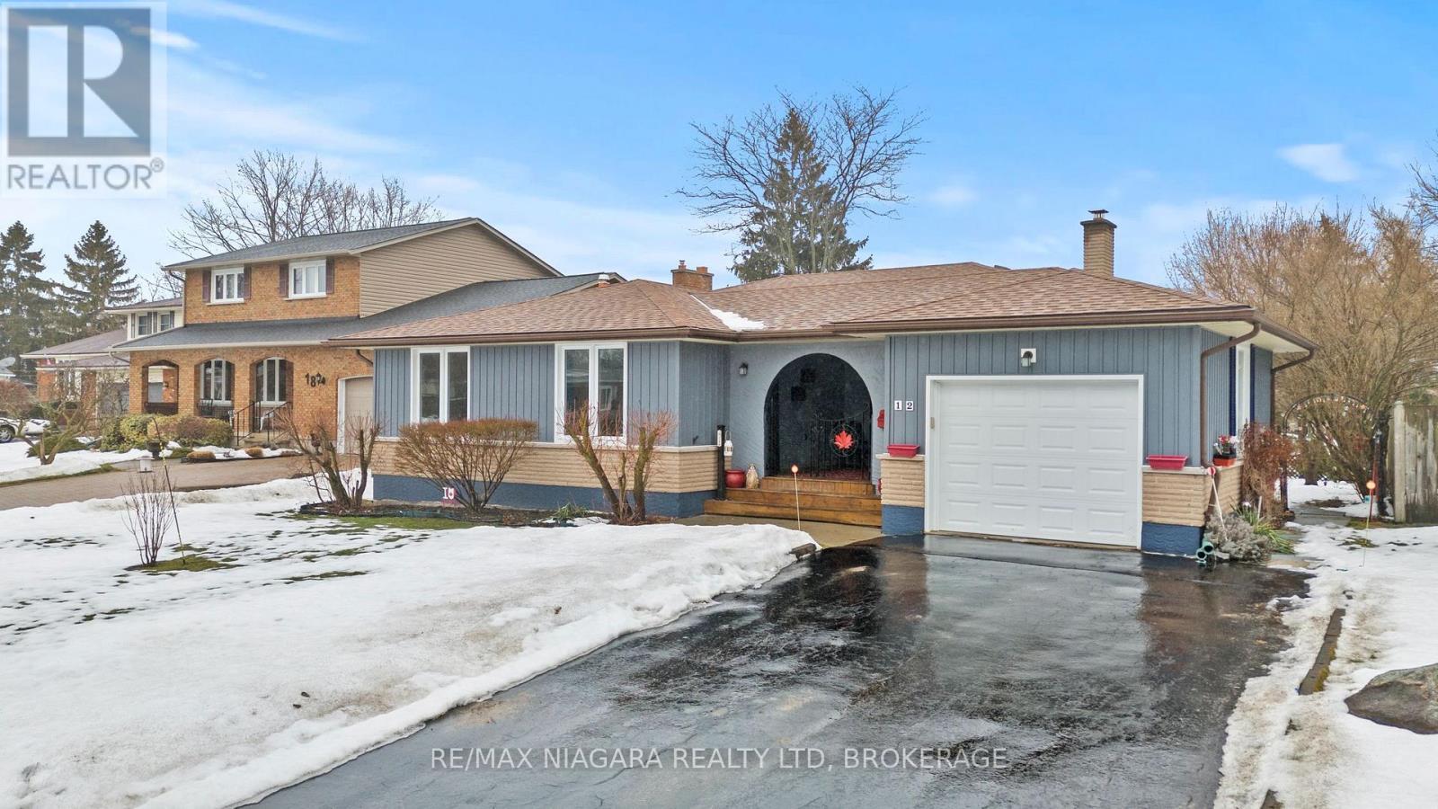 12 Hampton Court, Welland (Prince Charles), ON - Outdoor With Deck Patio Veranda
