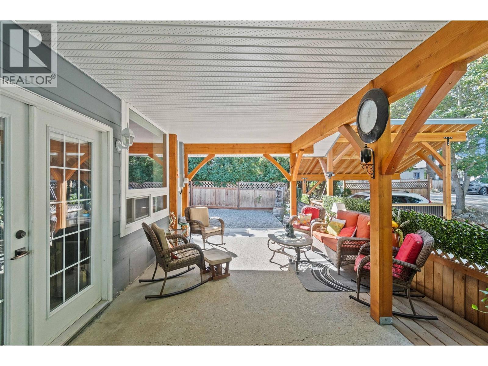 491 7 Street Se, Salmon Arm, BC - Outdoor With Deck Patio Veranda With Exterior