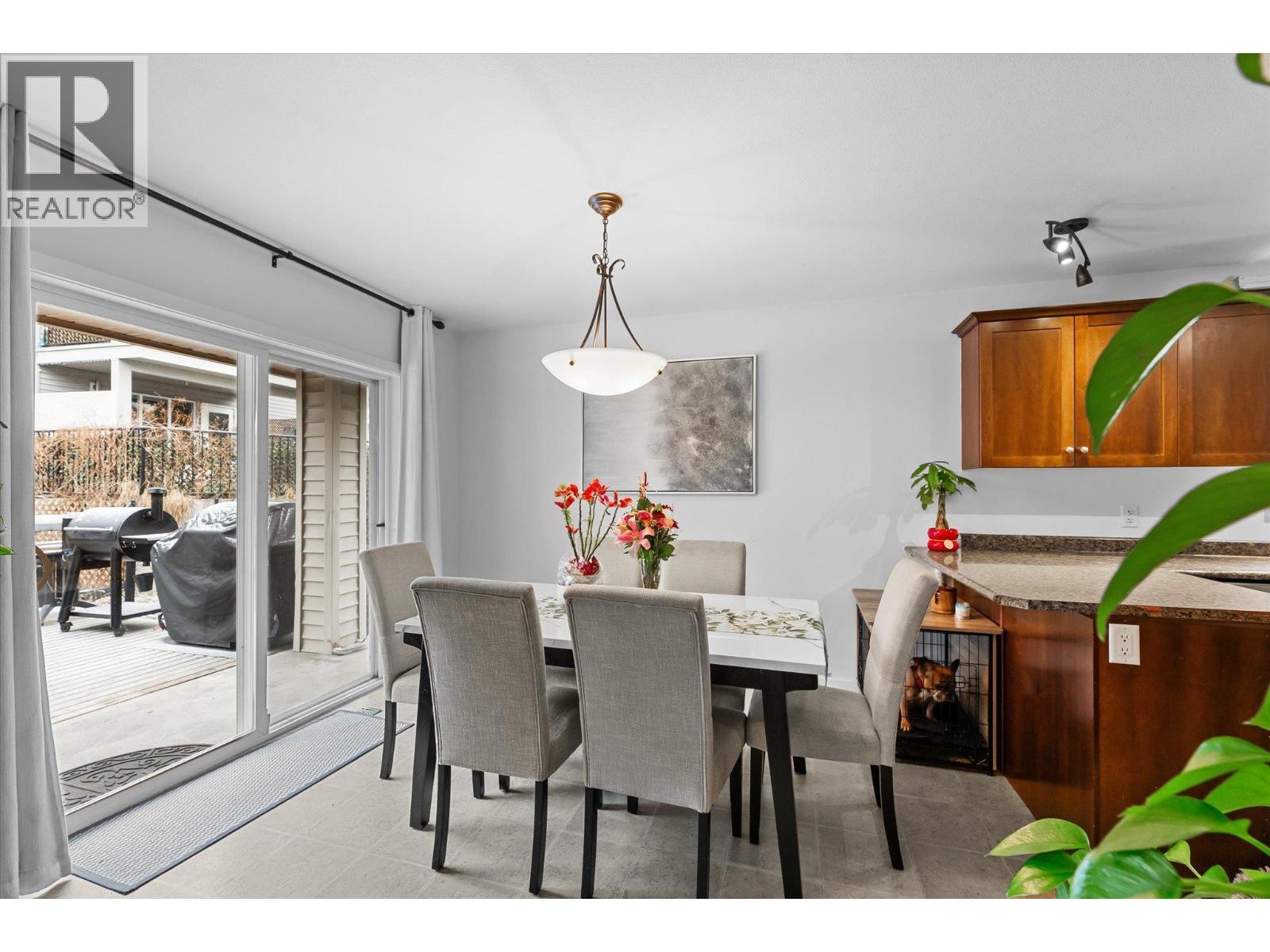 2003 Montego Street, West Kelowna, BC - Indoor Photo Showing Dining Room