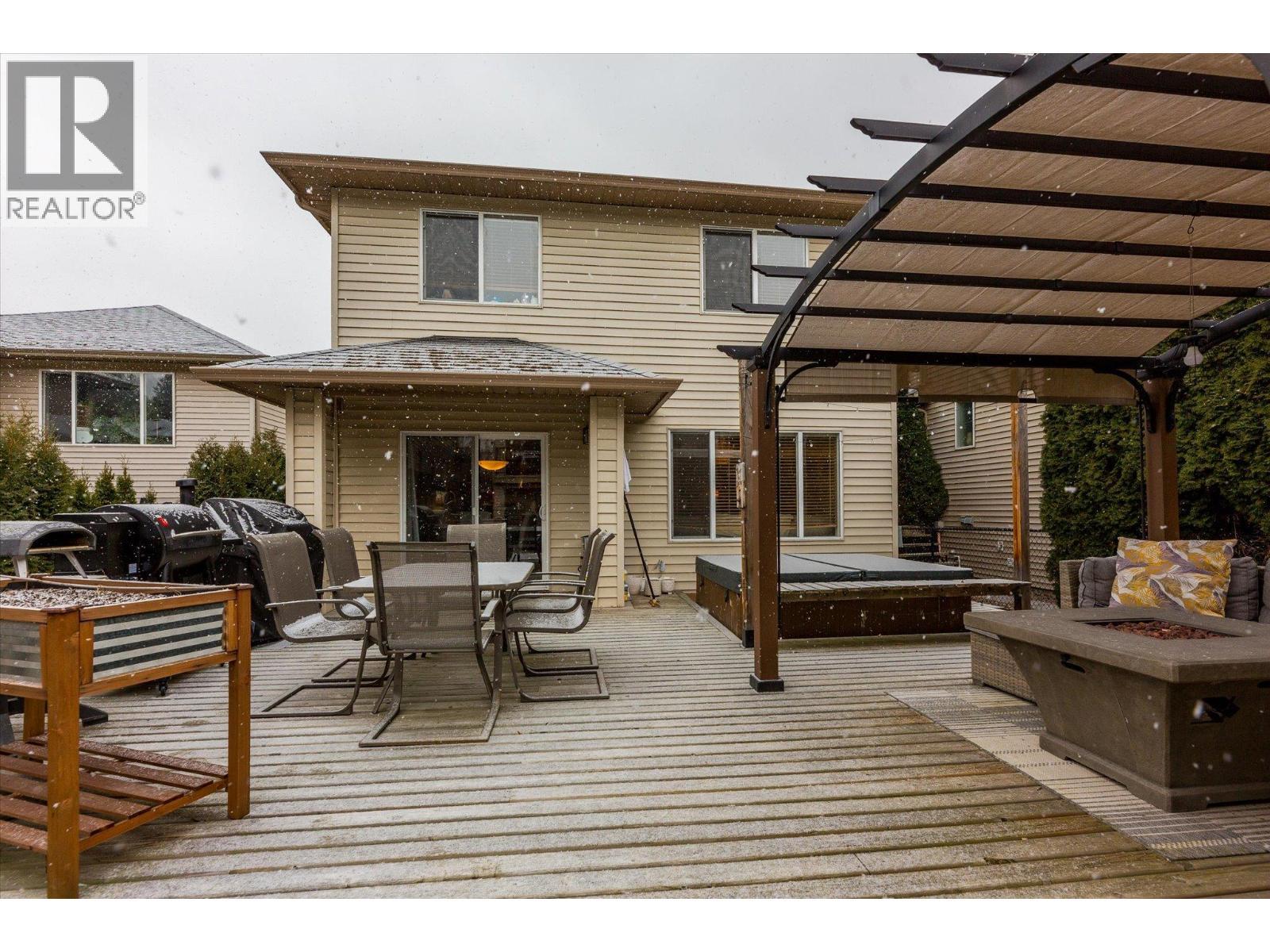 2003 Montego Street, West Kelowna, BC - Outdoor With Deck Patio Veranda With Exterior