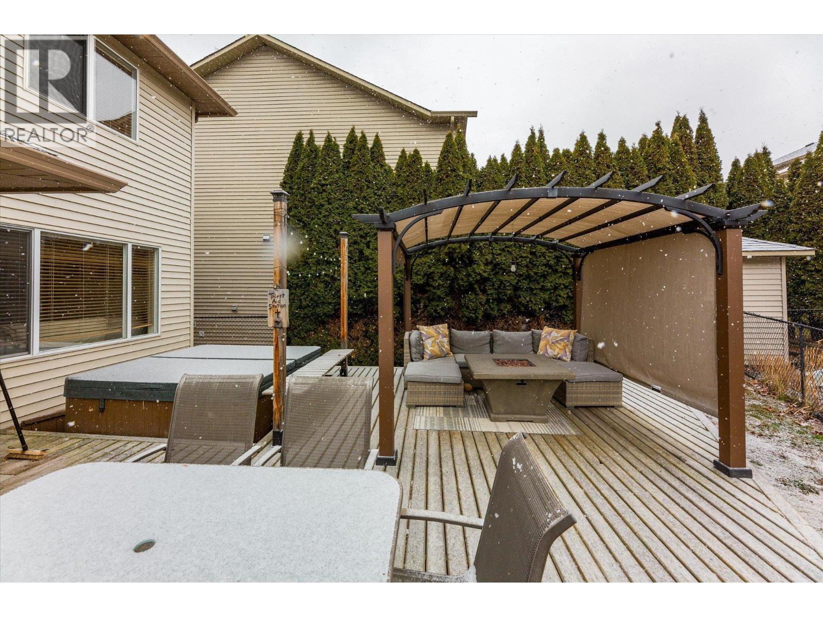 2003 Montego Street, West Kelowna, BC - Outdoor With Deck Patio Veranda With Exterior
