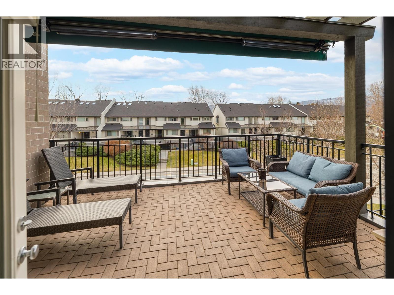 2901 Abbott Street Unit# 116, Kelowna, BC - Outdoor With Deck Patio Veranda With Exterior