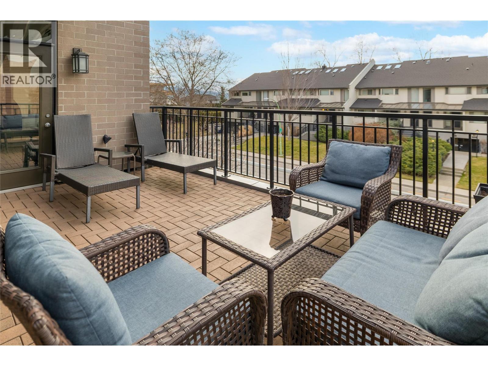 2901 Abbott Street Unit# 116, Kelowna, BC - Outdoor With Deck Patio Veranda With Exterior