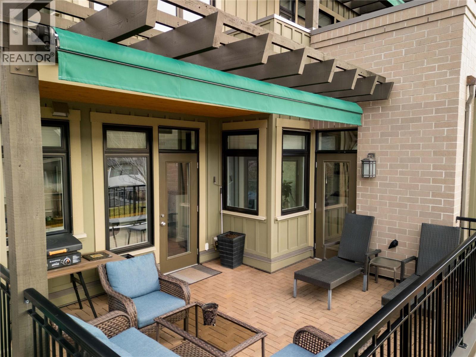 2901 Abbott Street Unit# 116, Kelowna, BC - Outdoor With Deck Patio Veranda With Exterior
