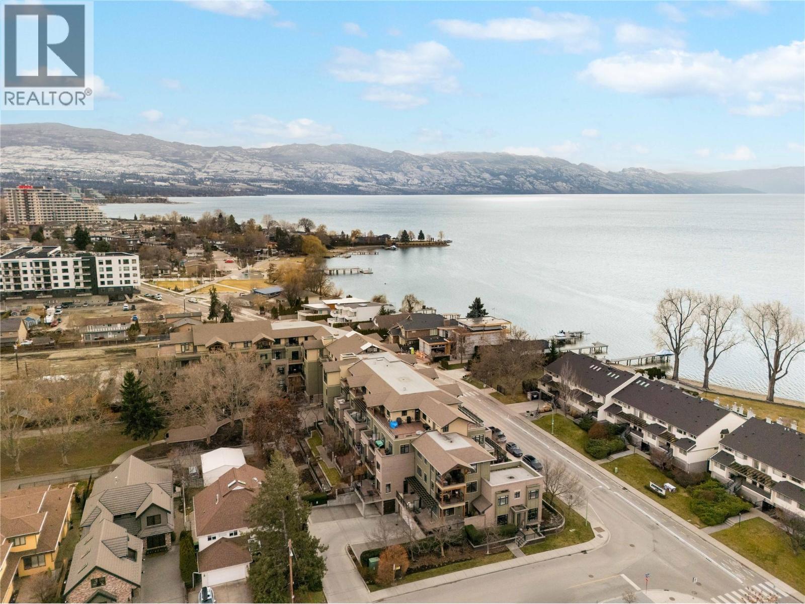 2901 Abbott Street Unit# 116, Kelowna, BC - Outdoor With Body Of Water With View