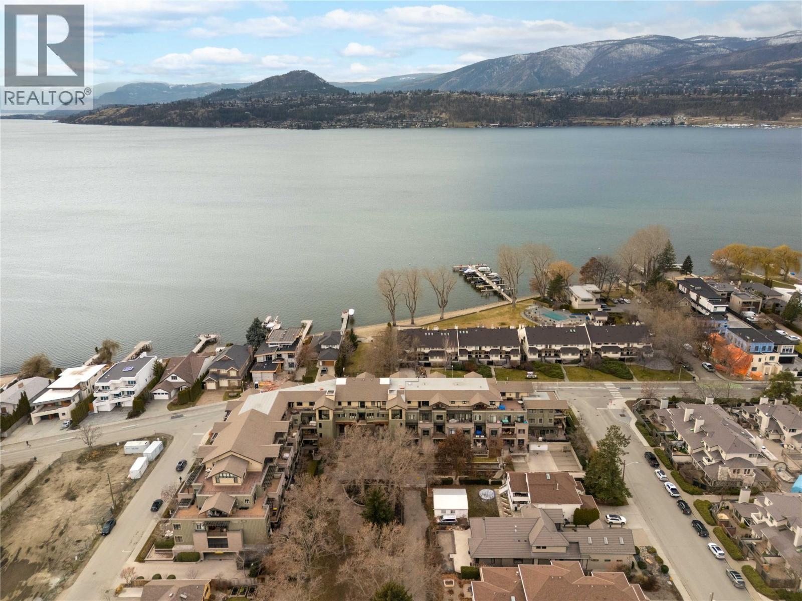 2901 Abbott Street Unit# 116, Kelowna, BC - Outdoor With Body Of Water With View