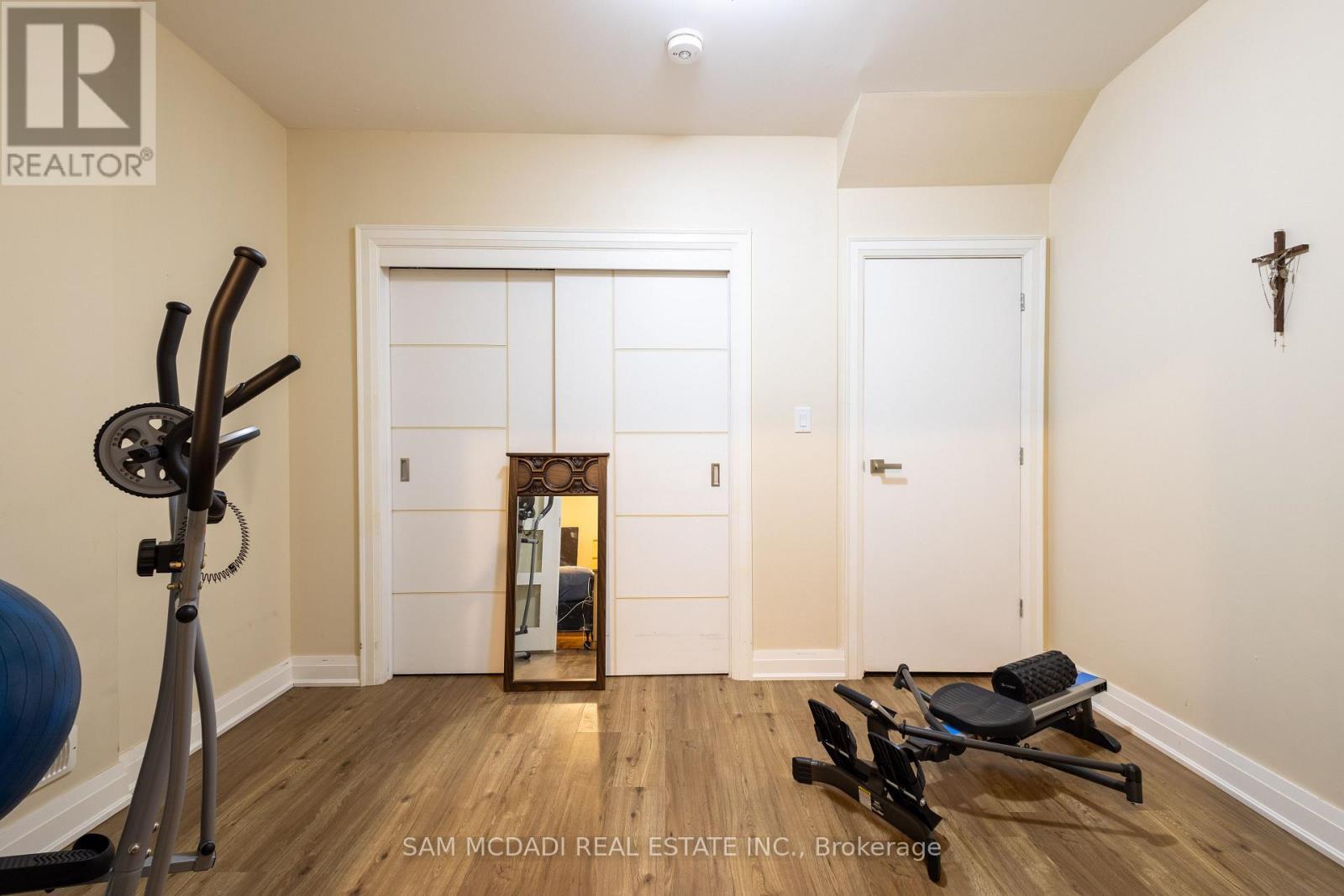 35A Broadview Avenue, Mississauga, ON - Indoor Photo Showing Gym Room