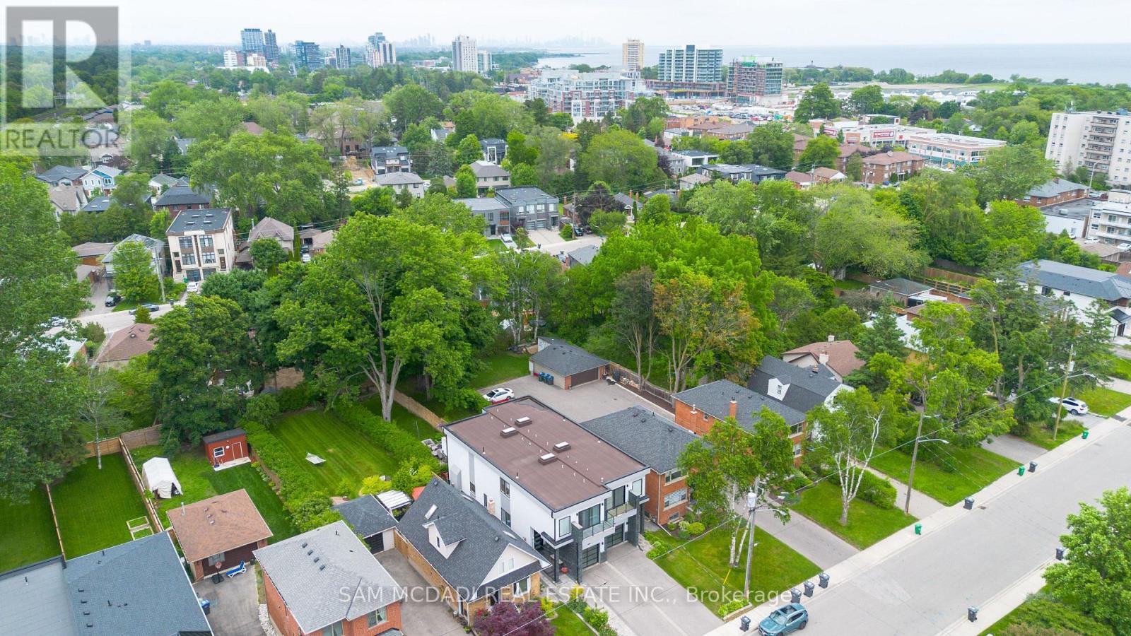 35A Broadview Avenue, Mississauga, ON - Outdoor With View