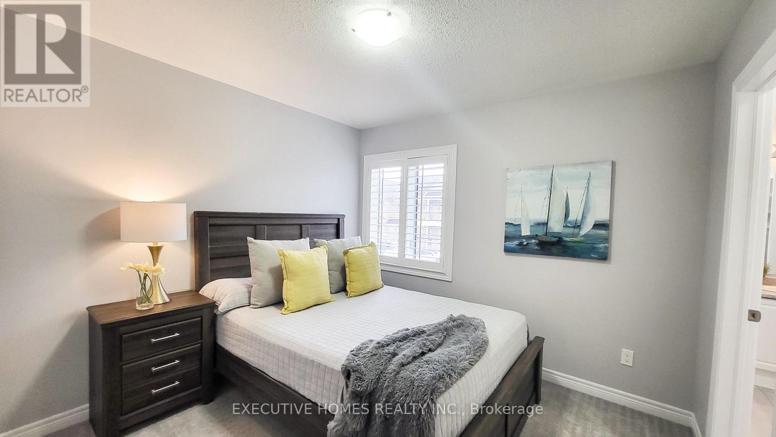7 Spokanne Street, Brampton, ON - Indoor Photo Showing Bedroom