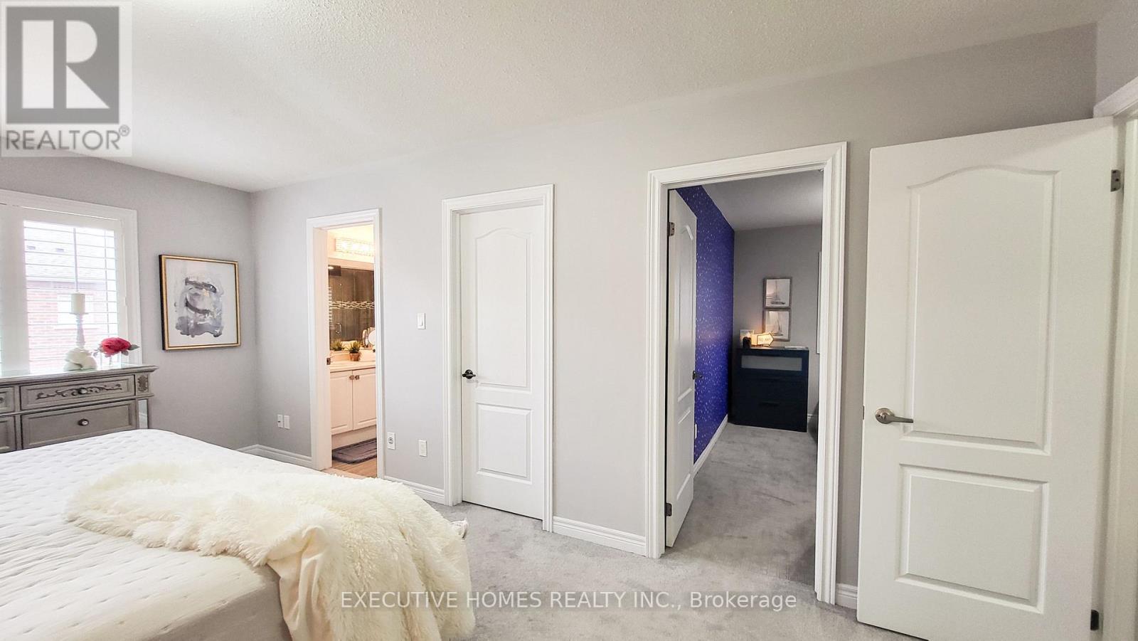 7 Spokanne Street, Brampton, ON - Indoor Photo Showing Bedroom