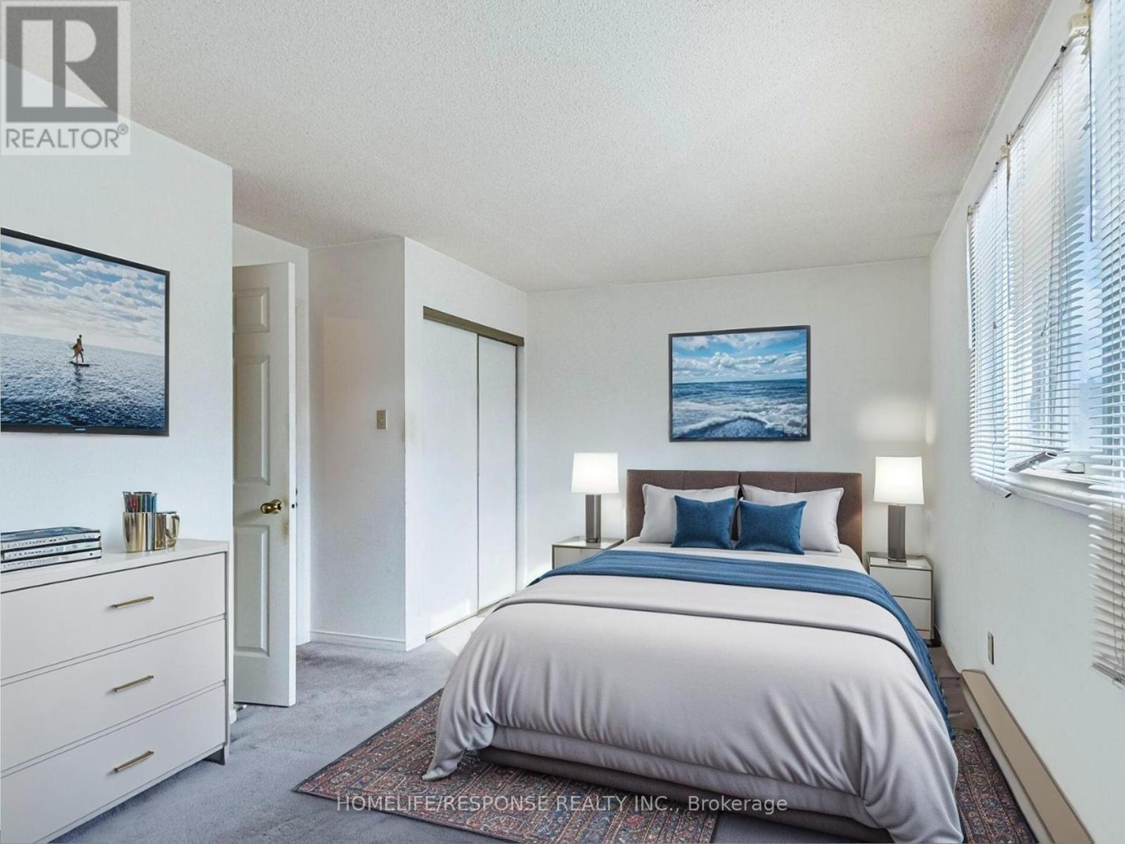 78 - 2275 Credit Valley Road, Mississauga, ON - Indoor Photo Showing Bedroom