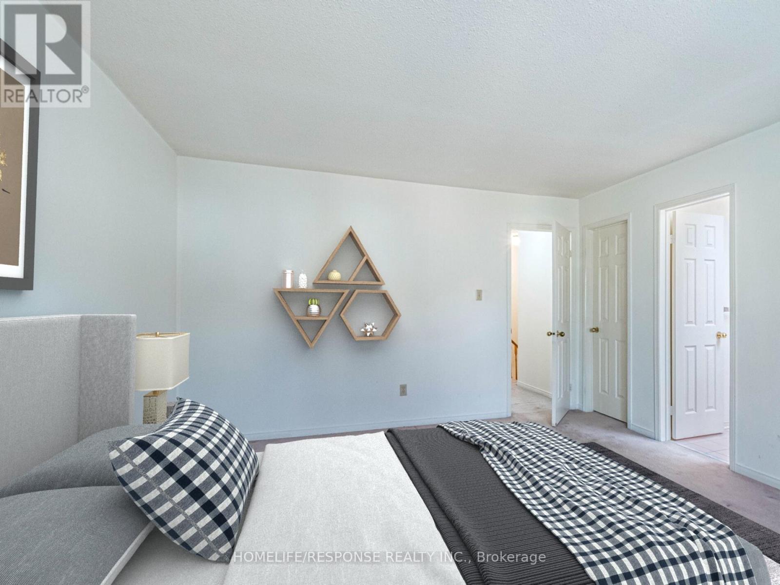 78 - 2275 Credit Valley Road, Mississauga, ON - Indoor Photo Showing Bedroom