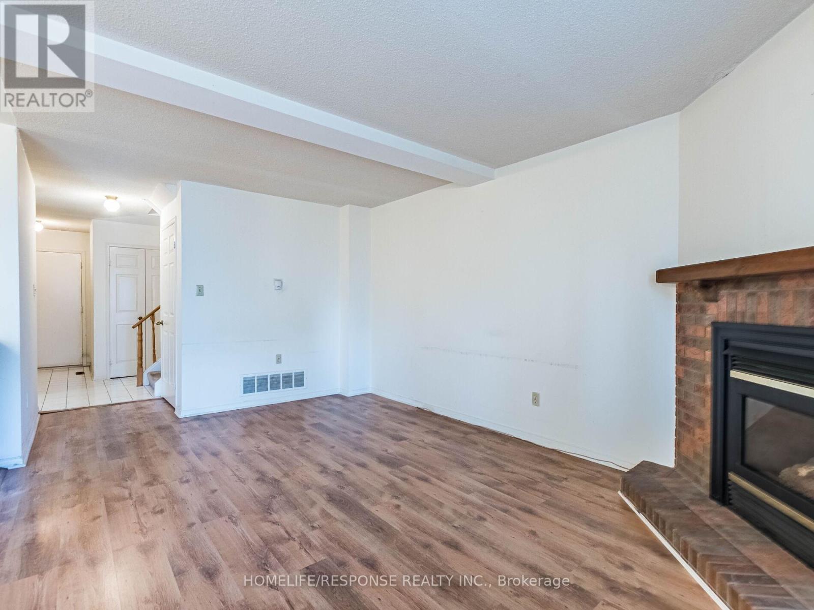 78 - 2275 Credit Valley Road, Mississauga, ON - Indoor With Fireplace