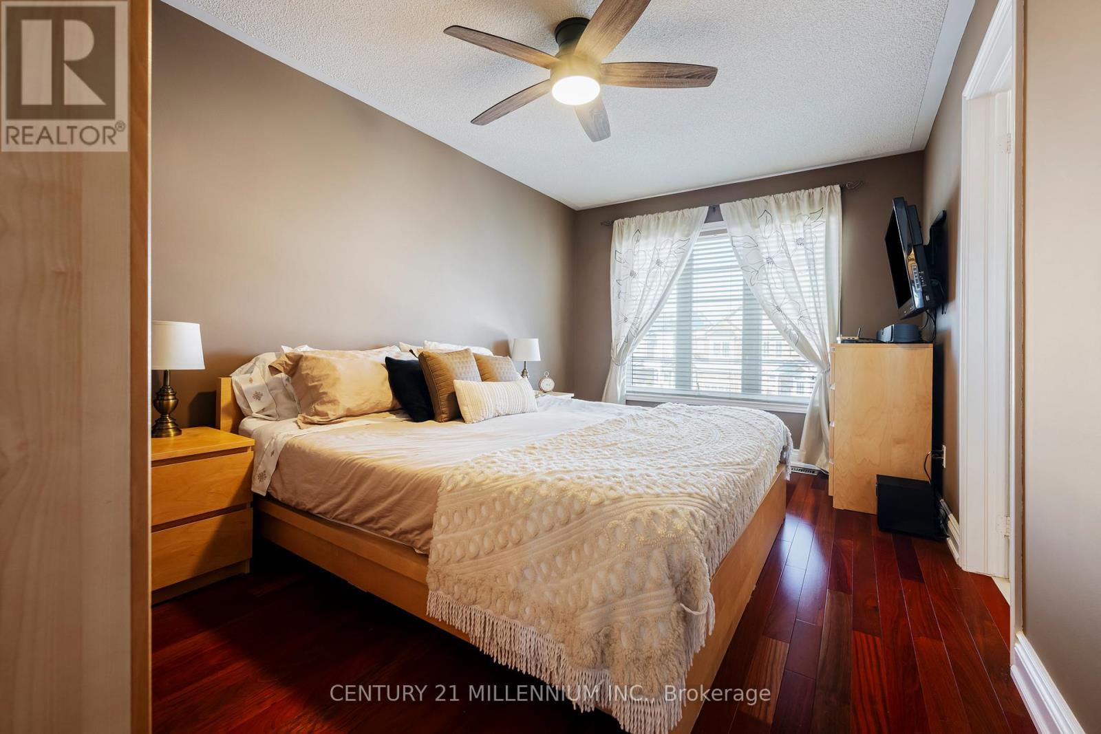 42 Rubysilver Drive, Brampton, ON - Indoor Photo Showing Bedroom