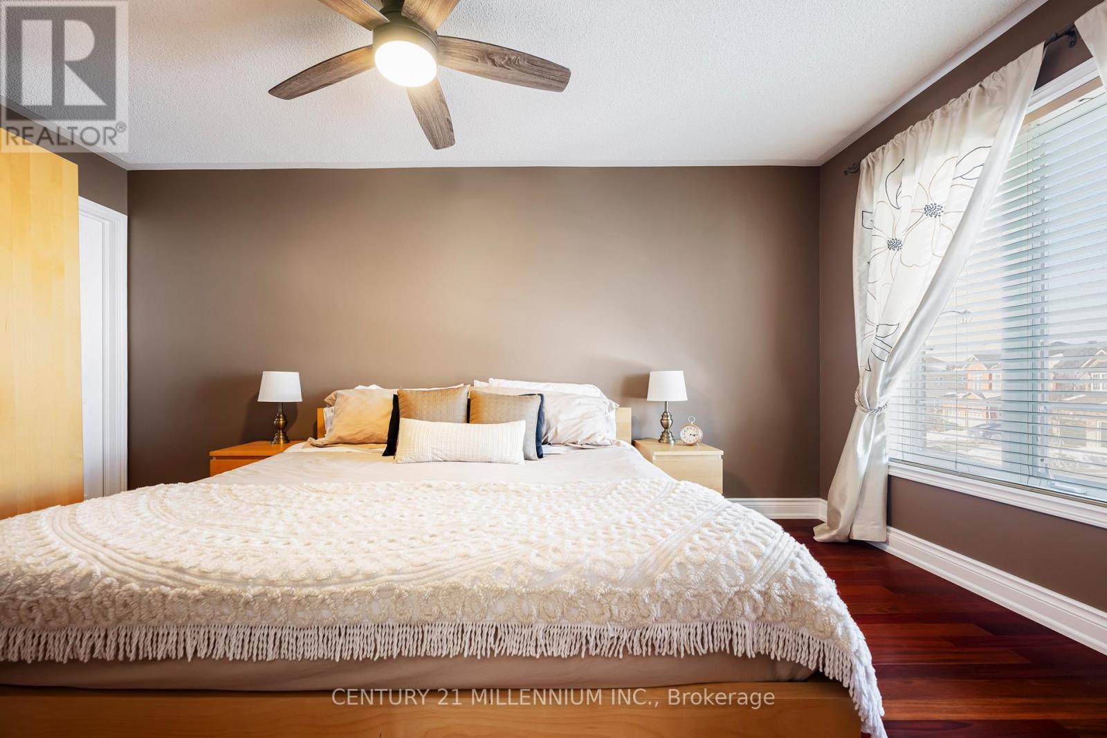 42 Rubysilver Drive, Brampton, ON - Indoor Photo Showing Bedroom