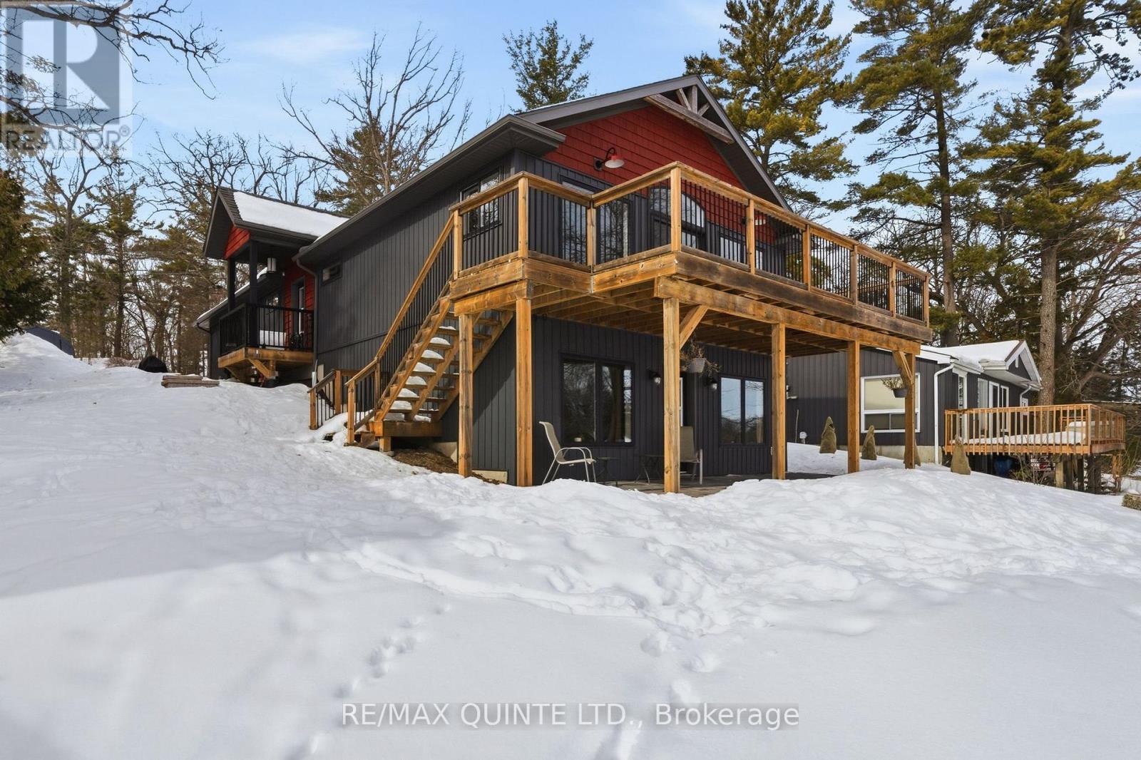 75 John Meyers Road, Quinte West (Sidney Ward), ON - Outdoor With Deck Patio Veranda