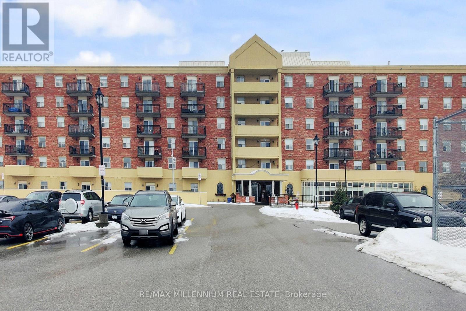 619 - 7373 Martingrove Road, Vaughan, ON - Outdoor With Balcony With Facade