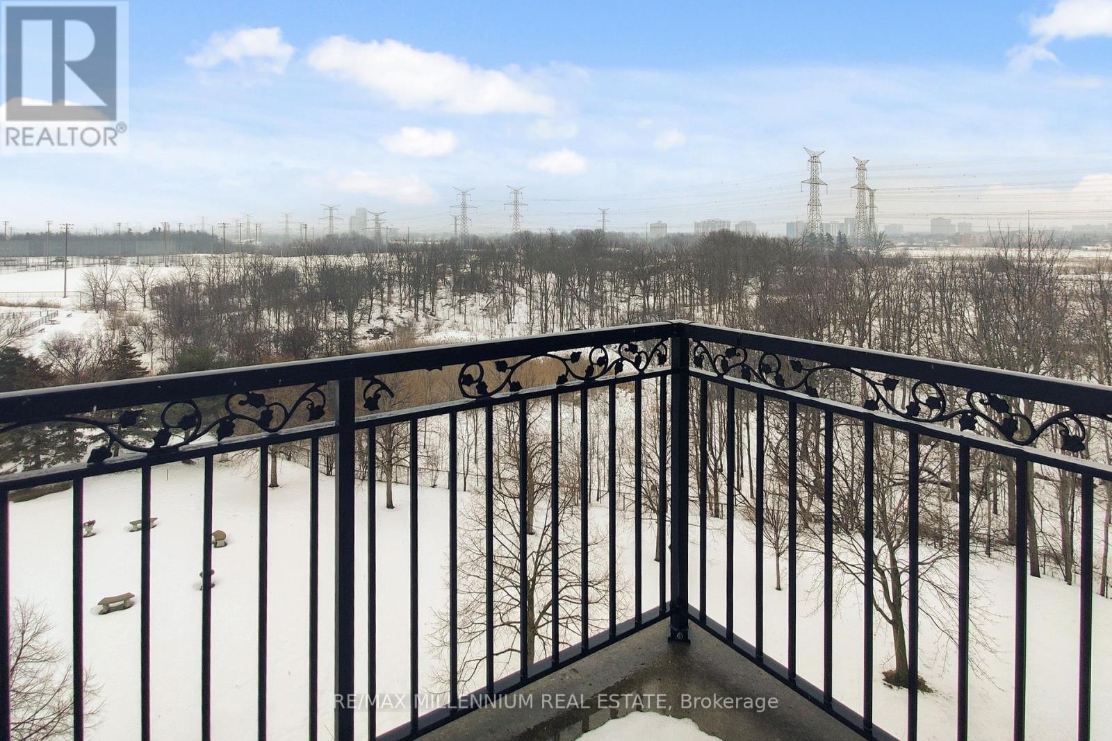 619 - 7373 Martingrove Road, Vaughan, ON - Outdoor With Balcony