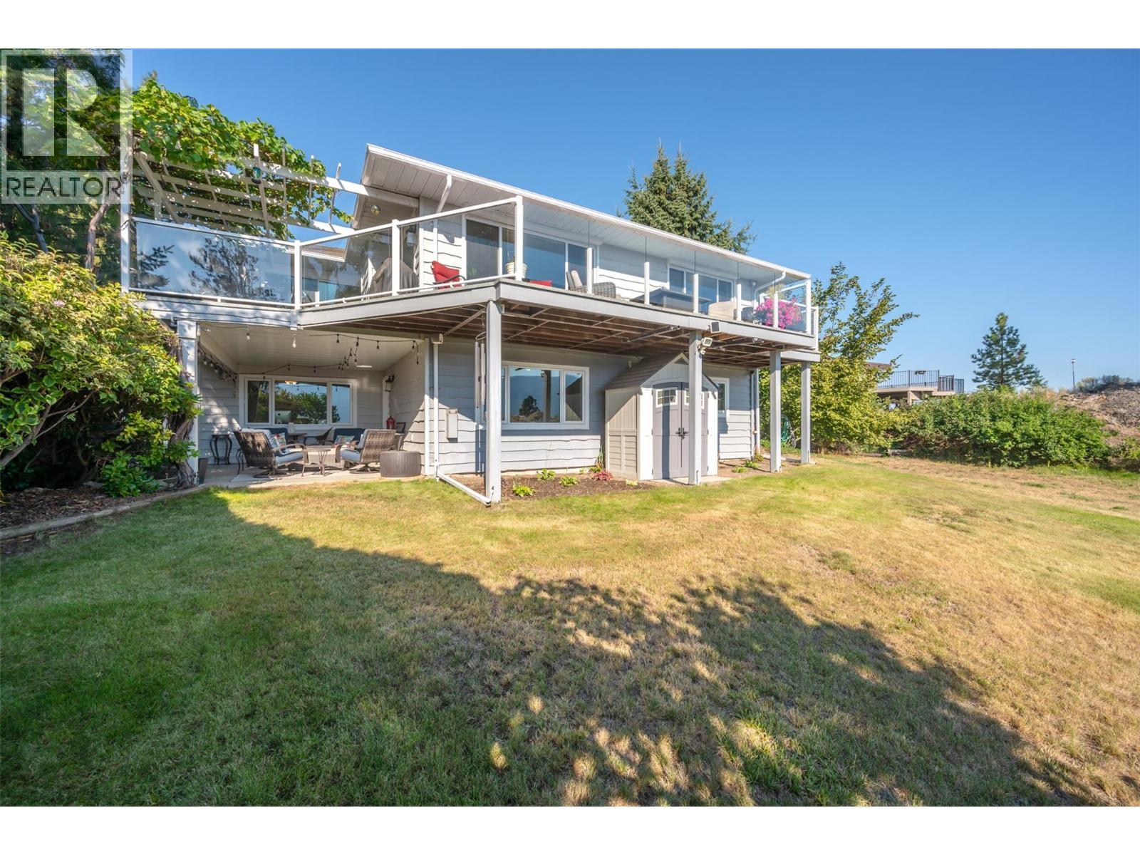 150 Sumac Ridge Drive, Summerland, BC - Outdoor With Deck Patio Veranda