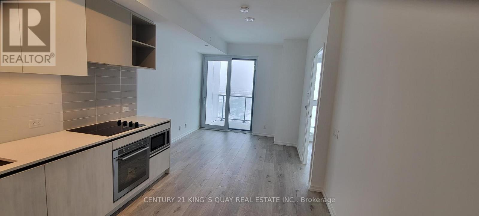 1201 - 1000 Portage Parkway, Vaughan, ON - Indoor Photo Showing Kitchen