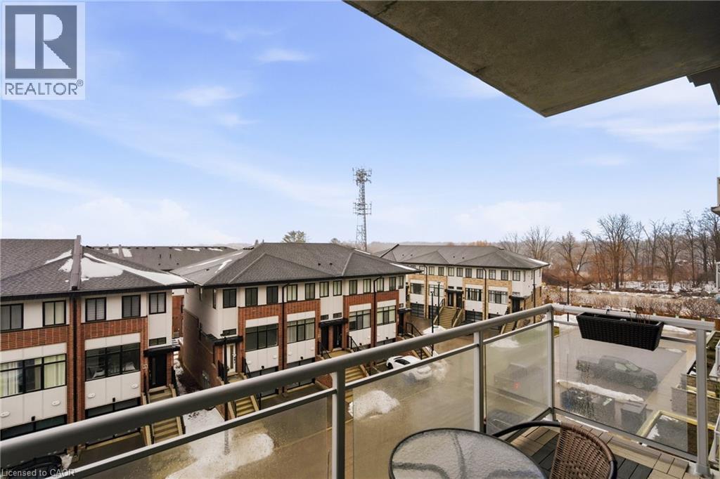 16 Markle Crescent Unit# 413, Hamilton, ON - Outdoor With Balcony With Exterior