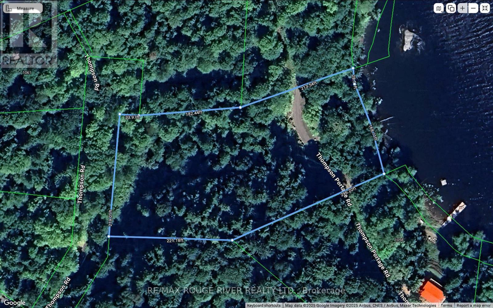 0 Thompson Portage Road, Lake Of Bays, ON