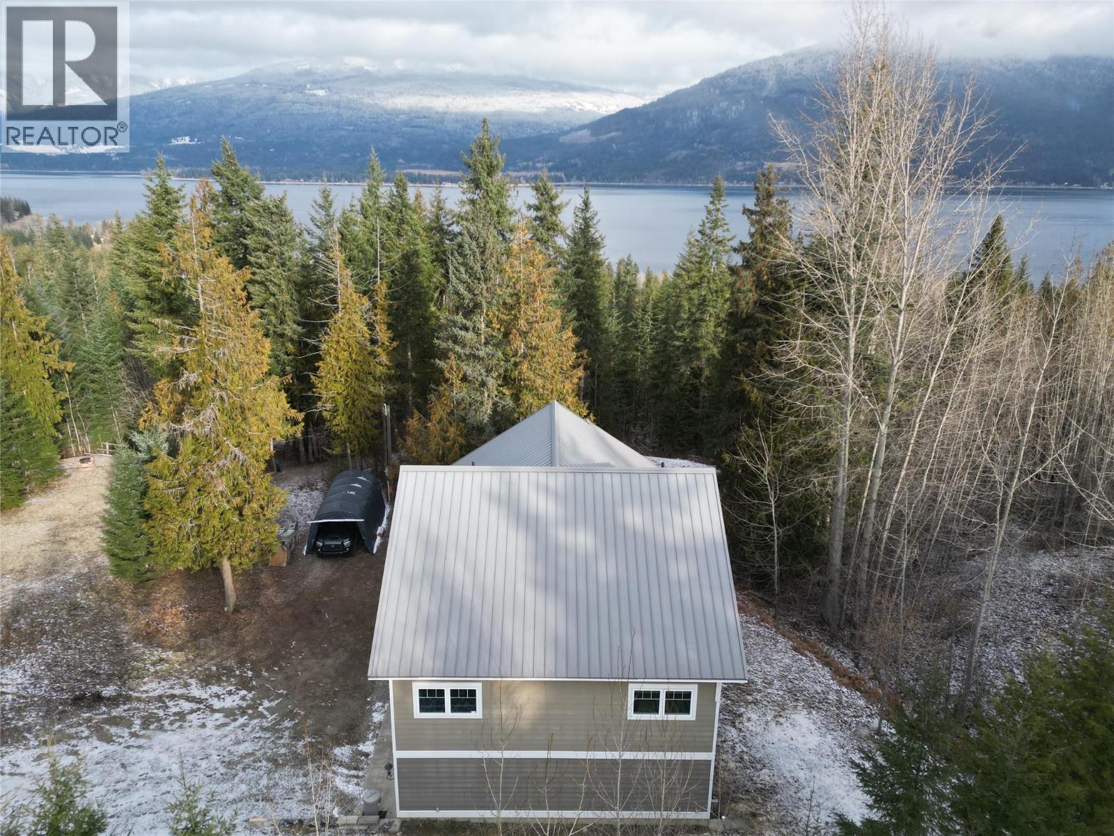 3970 Talin Place, Eagle Bay, BC - Outdoor With Body Of Water With View