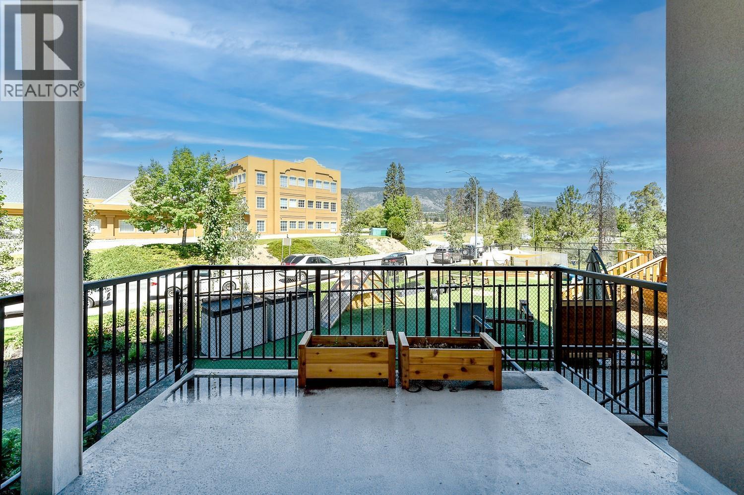 2301 Carrington Road Unit# 109, West Kelowna, BC - Outdoor With Balcony