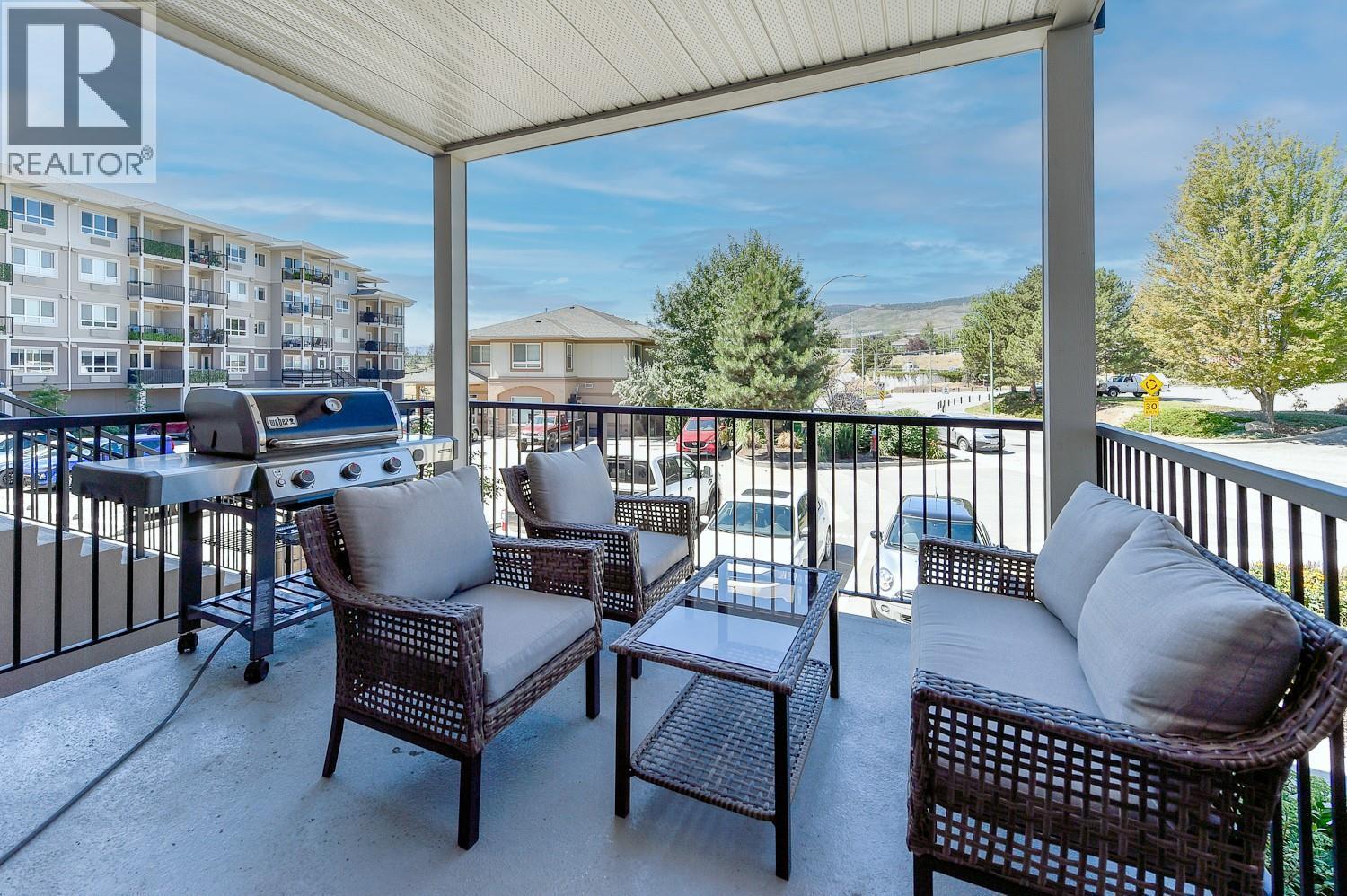 2301 Carrington Road Unit# 109, West Kelowna, BC - Outdoor With Balcony With Exterior