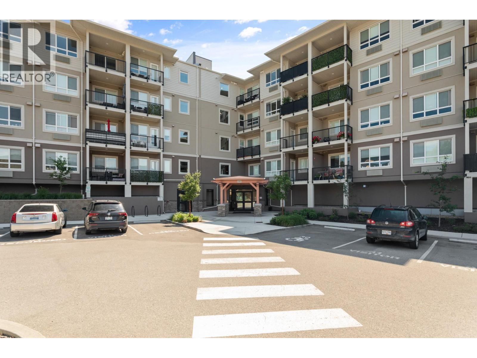 2301 Carrington Road Unit# 109, West Kelowna, BC - Outdoor With Balcony With Facade