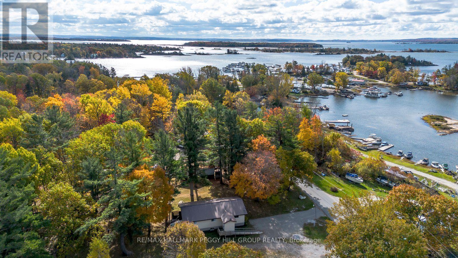 332 Baxter Loop Road, Georgian Bay, ON - Outdoor With Body Of Water With View