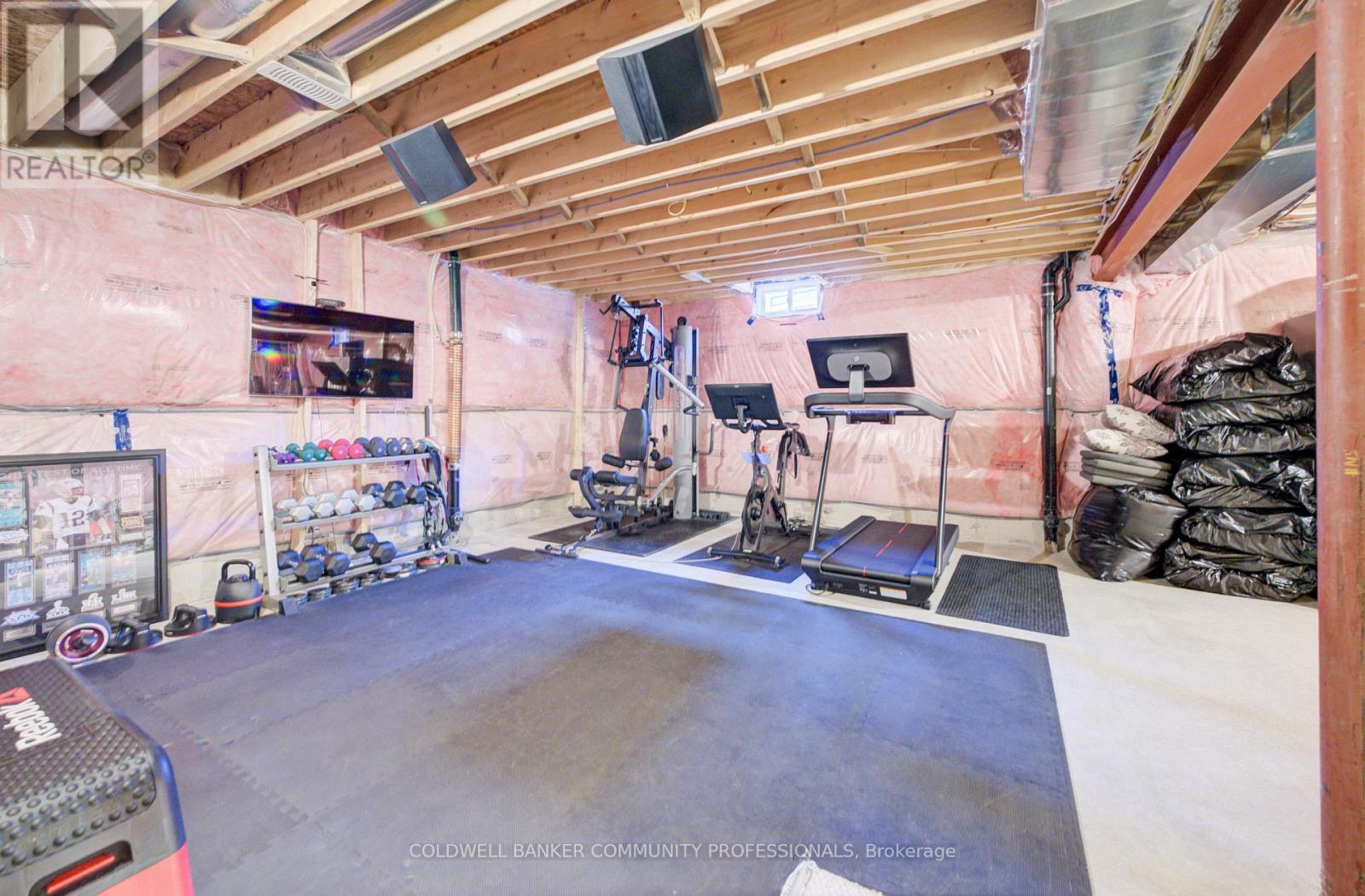 24 Festival Way, Hamilton, ON - Indoor Photo Showing Basement
