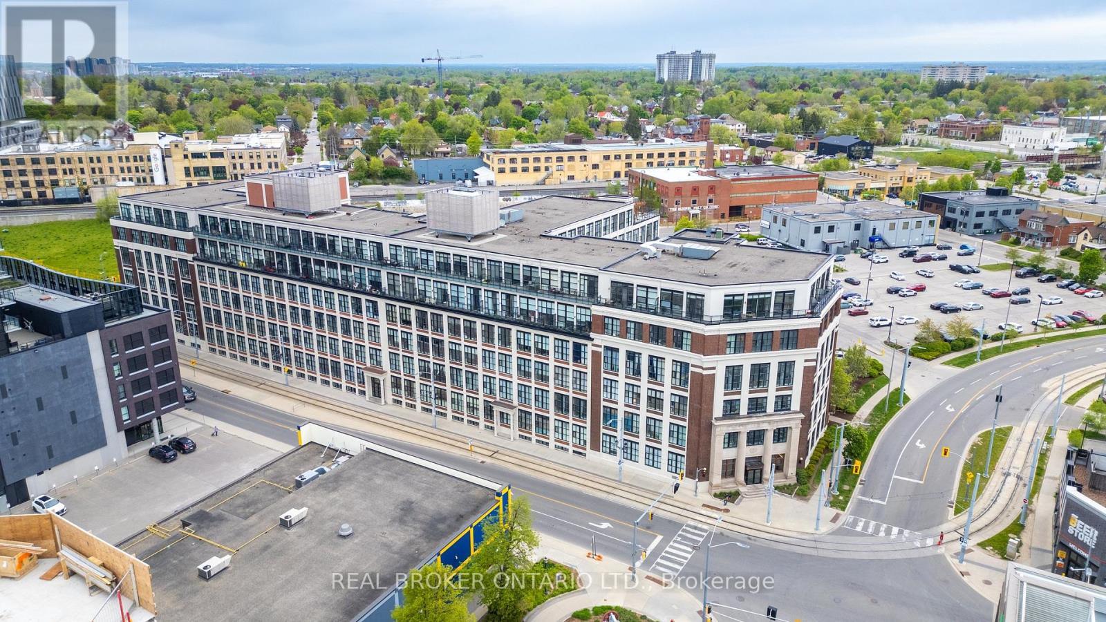 126 - 410 King Street W, Kitchener, ON - Outdoor With View