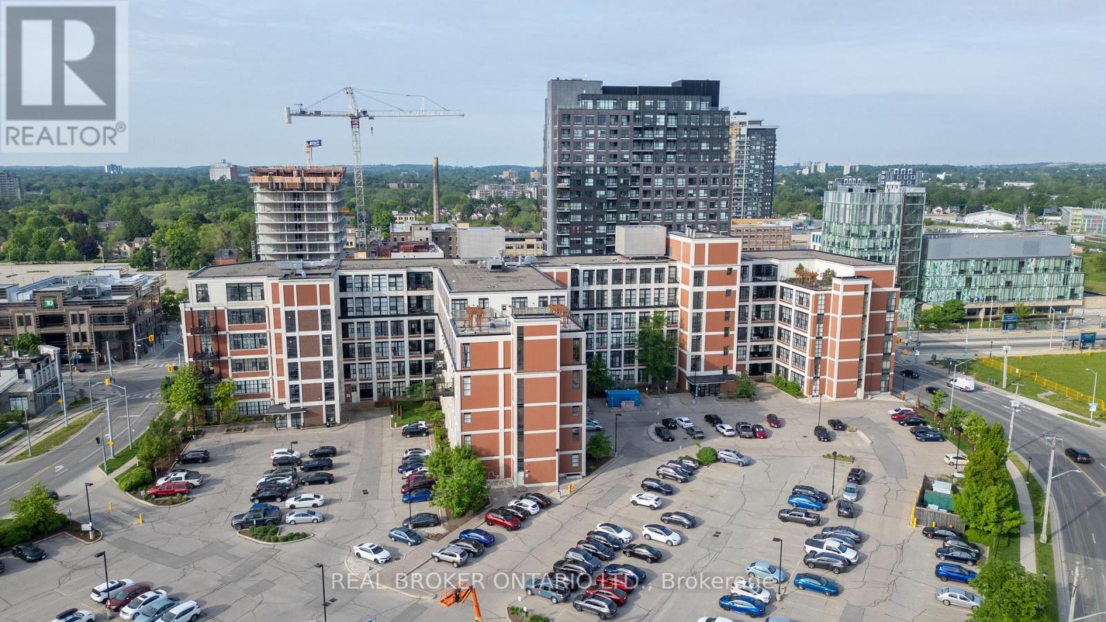 126 - 410 King Street W, Kitchener, ON - Outdoor With View