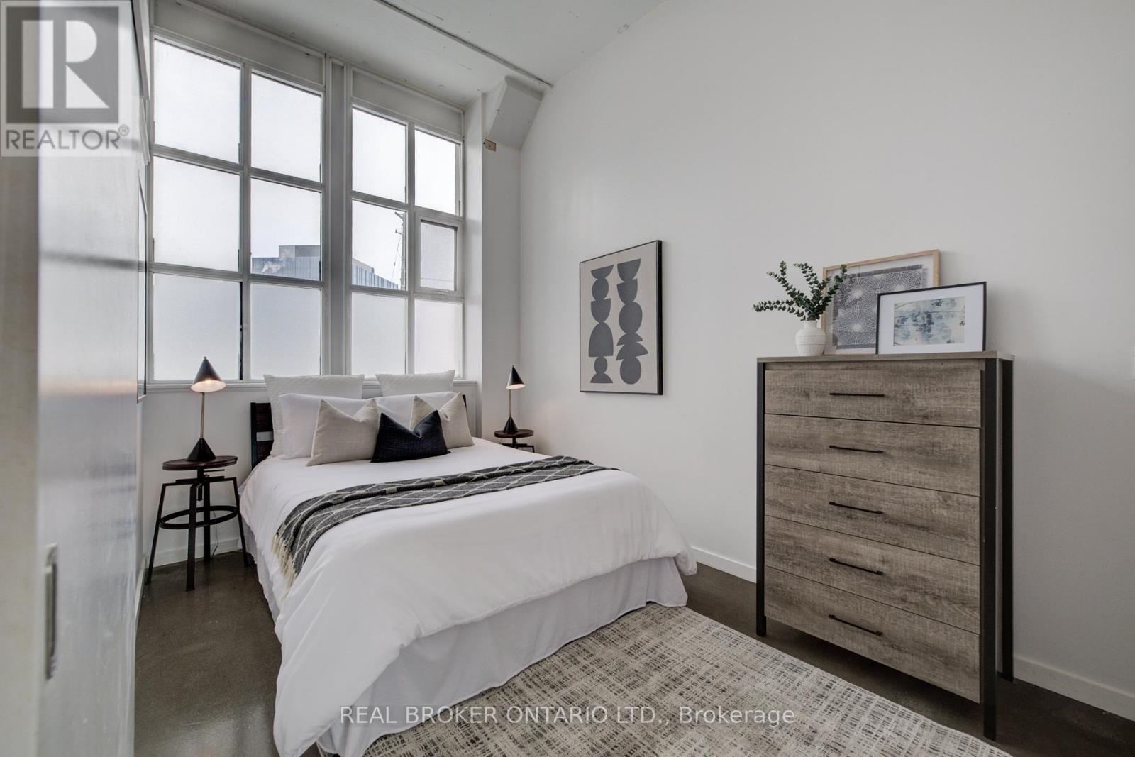 126 - 410 King Street W, Kitchener, ON - Indoor Photo Showing Bedroom