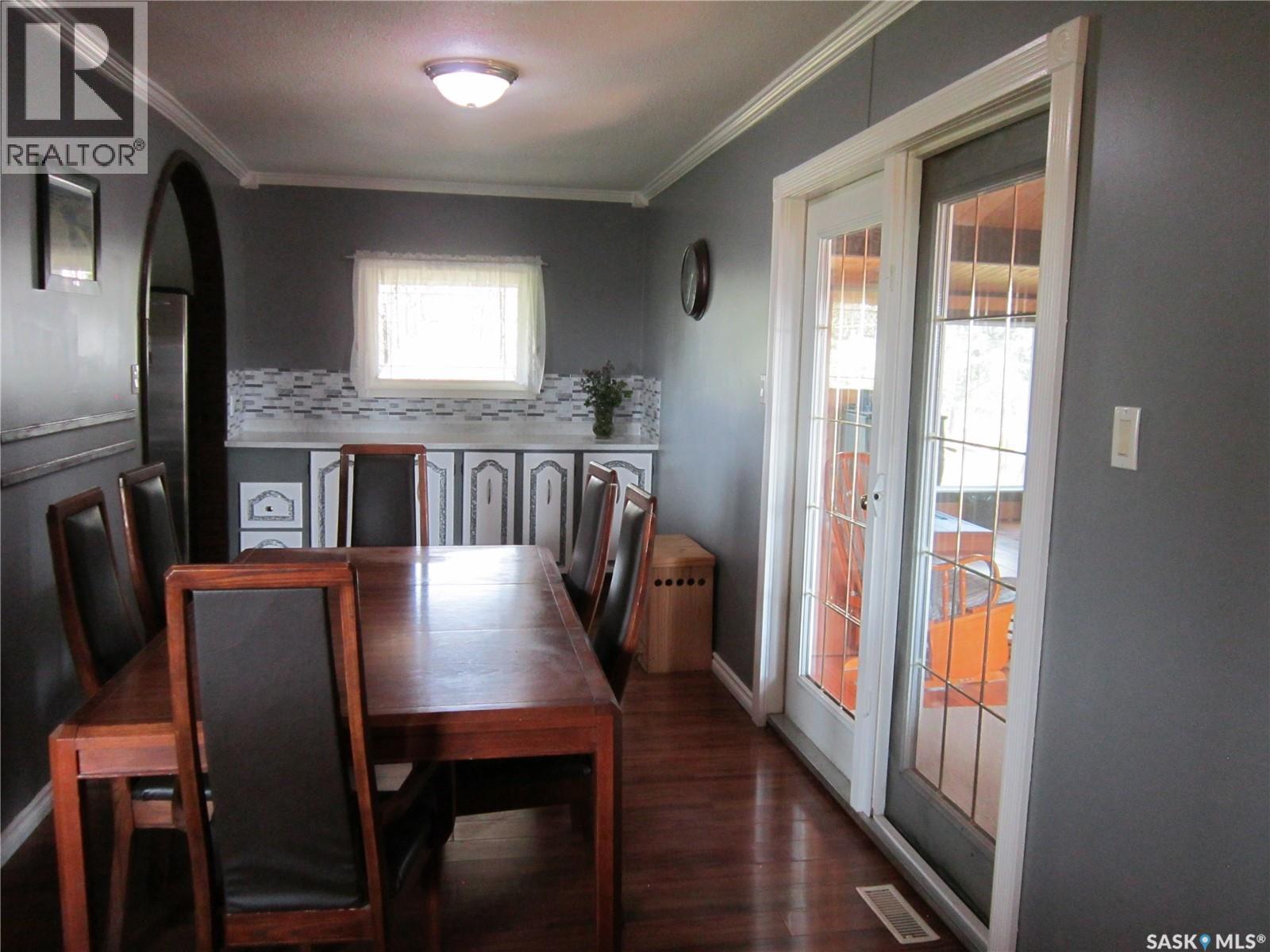 Kott Acreage, Choiceland, SK - Indoor Photo Showing Dining Room