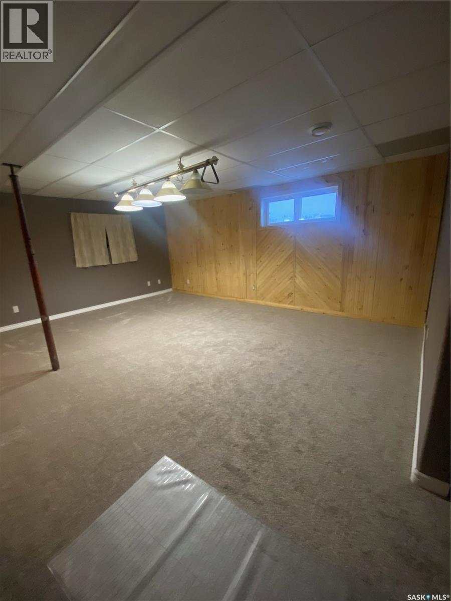 Kott Acreage, Choiceland, SK - Indoor Photo Showing Basement