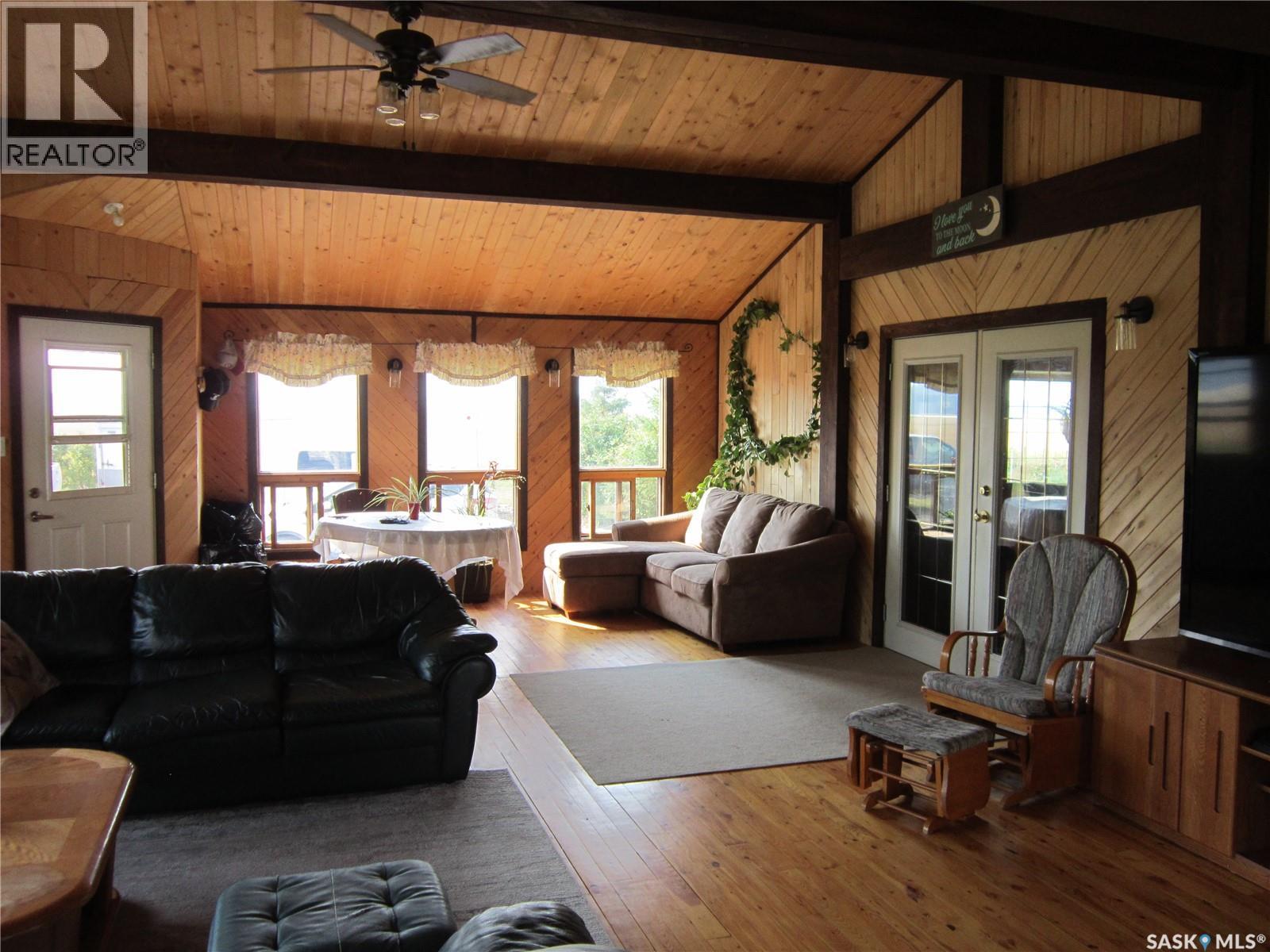 Kott Acreage, Choiceland, SK - Indoor Photo Showing Living Room