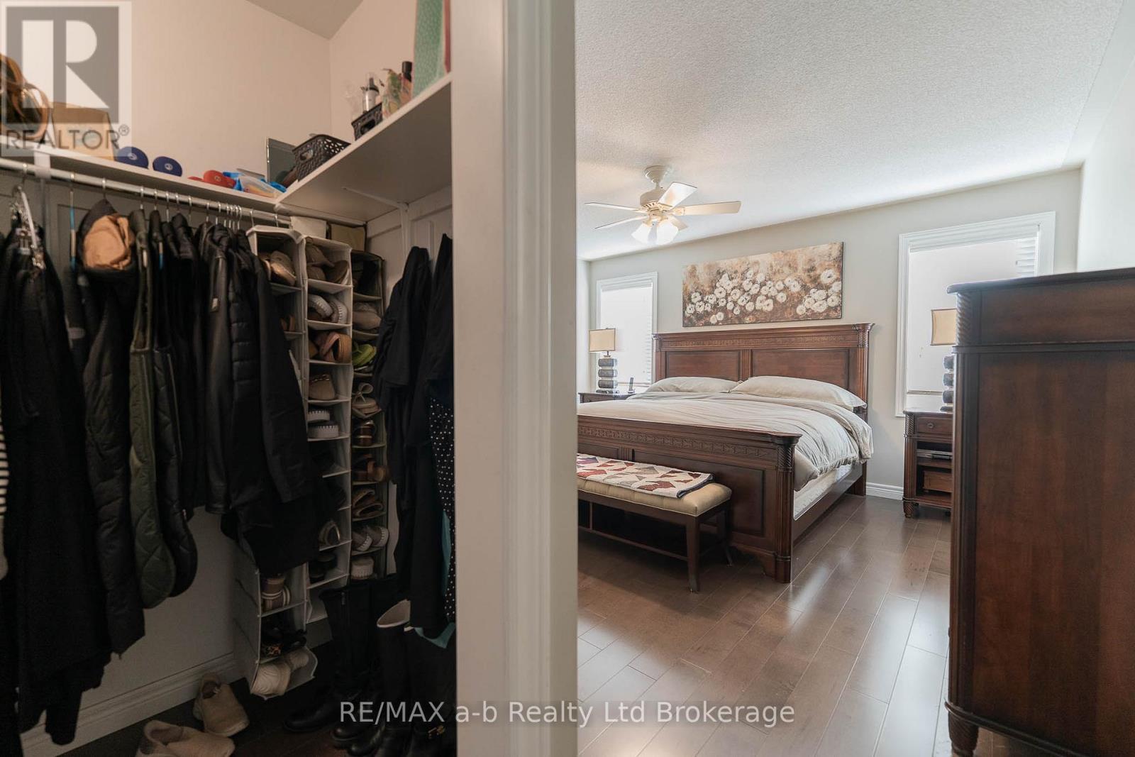 Walk-In Closet and Primary - 90 Weston Drive, Tillsonburg, ON - Indoor
