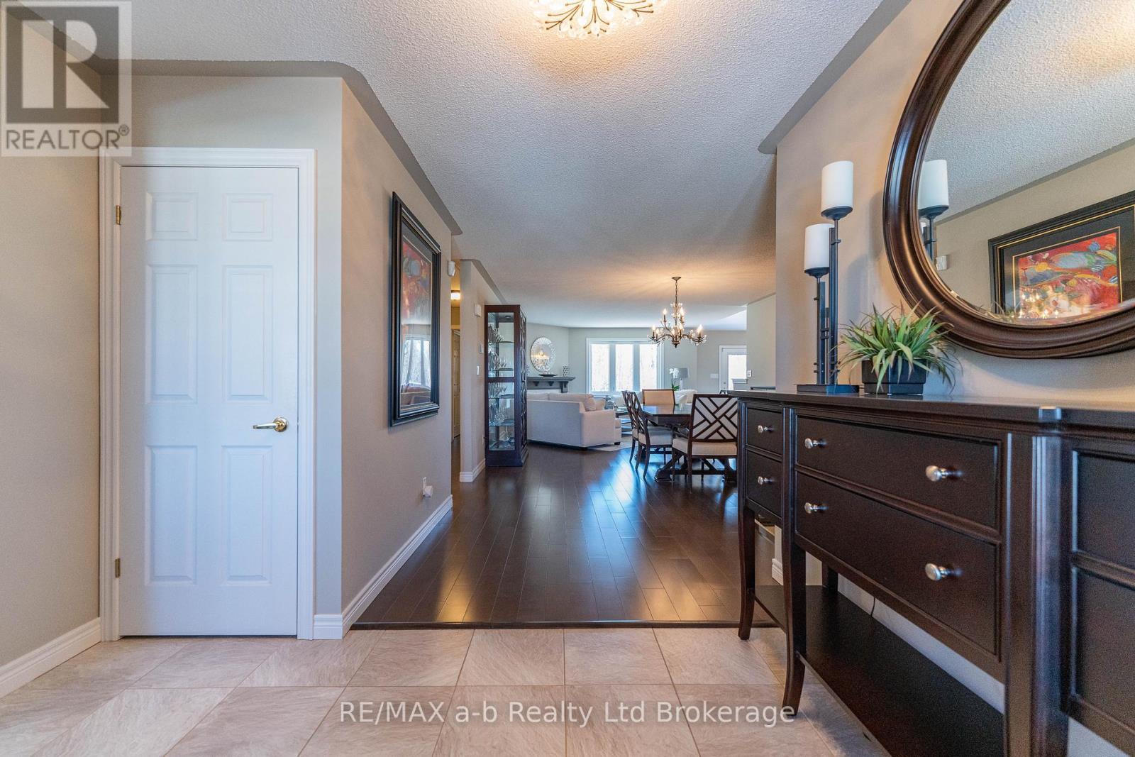 View from Front Foyer - 90 Weston Drive, Tillsonburg, ON - Indoor Photo Showing Other Room