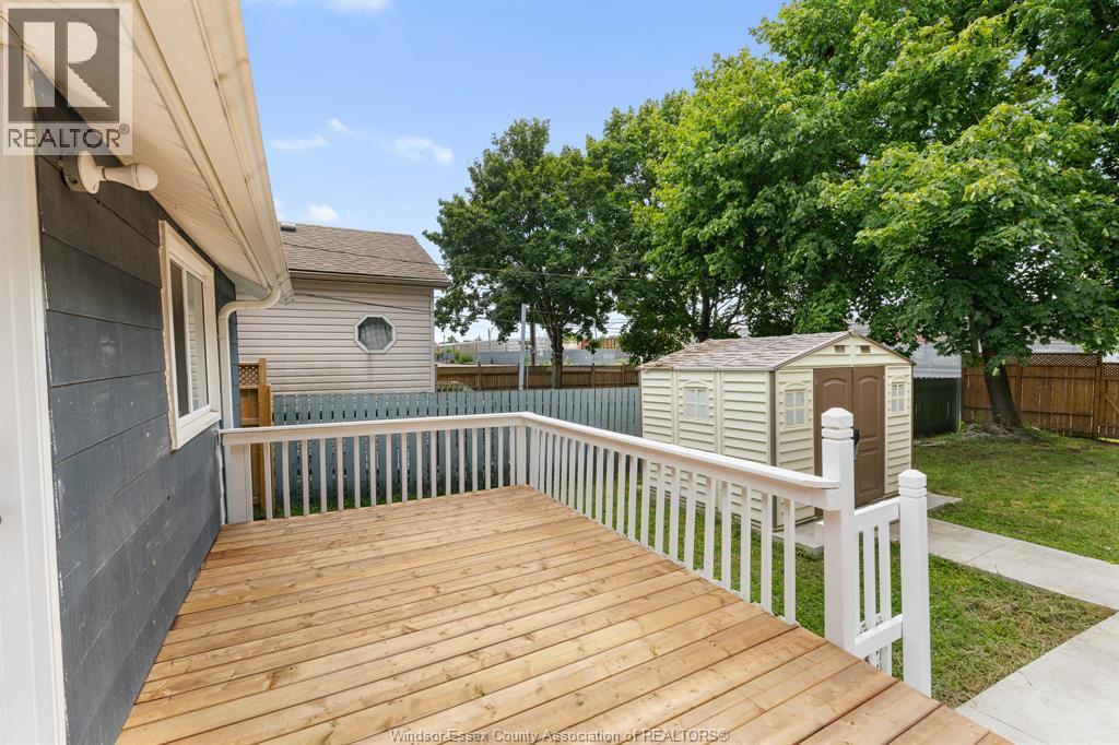 1139 Wellington, Windsor, ON - Outdoor With Deck Patio Veranda With Exterior