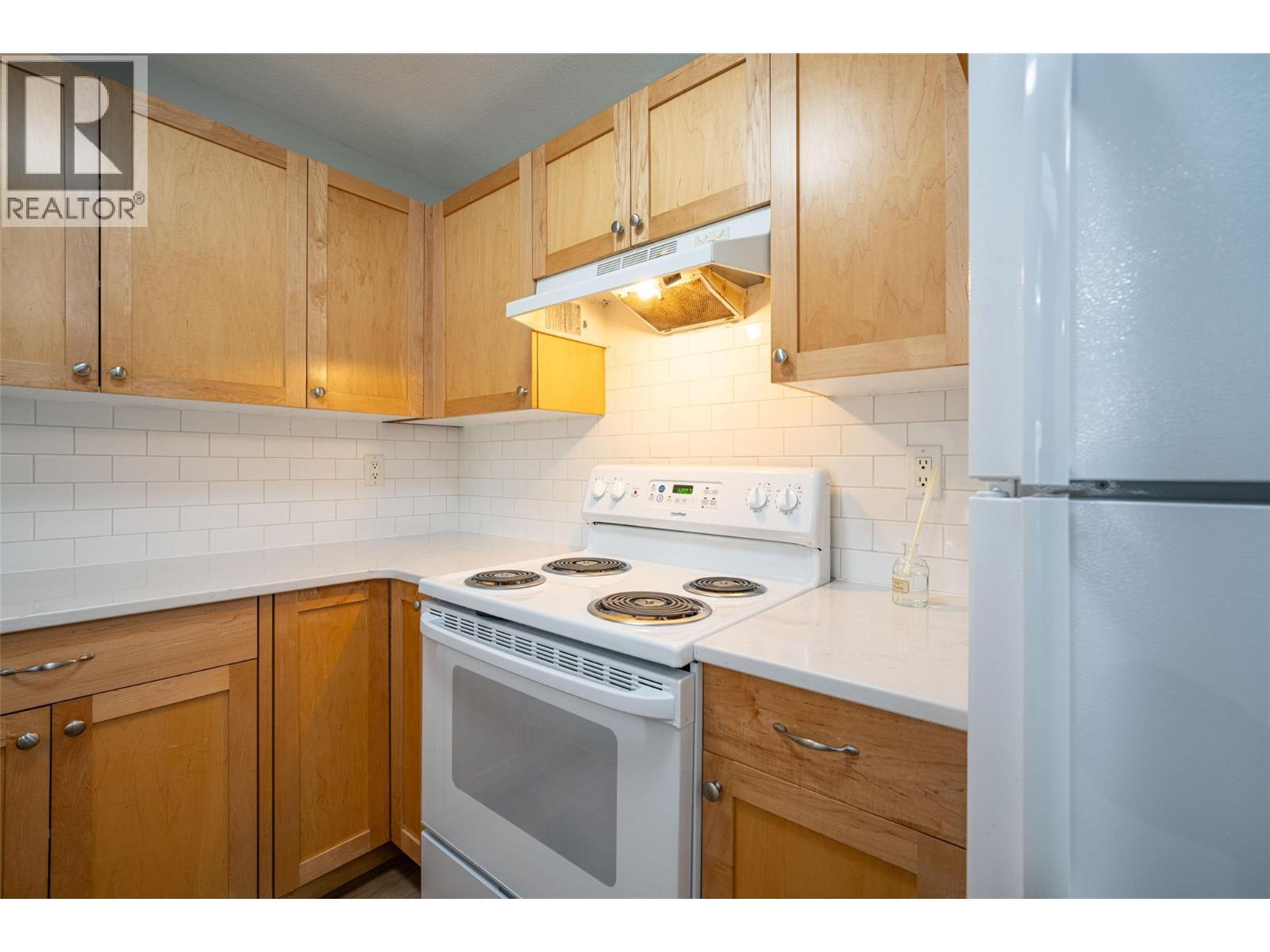 301 Browne Road Unit# 312, Vernon, BC - Indoor Photo Showing Kitchen