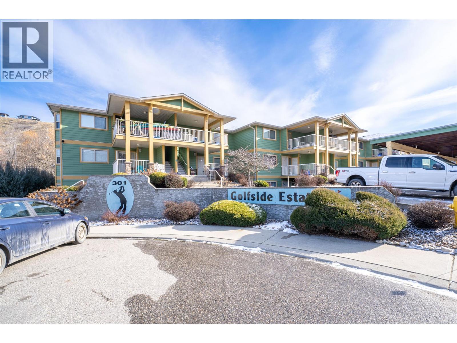 301 Browne Road Unit# 312, Vernon, BC - Outdoor With Balcony