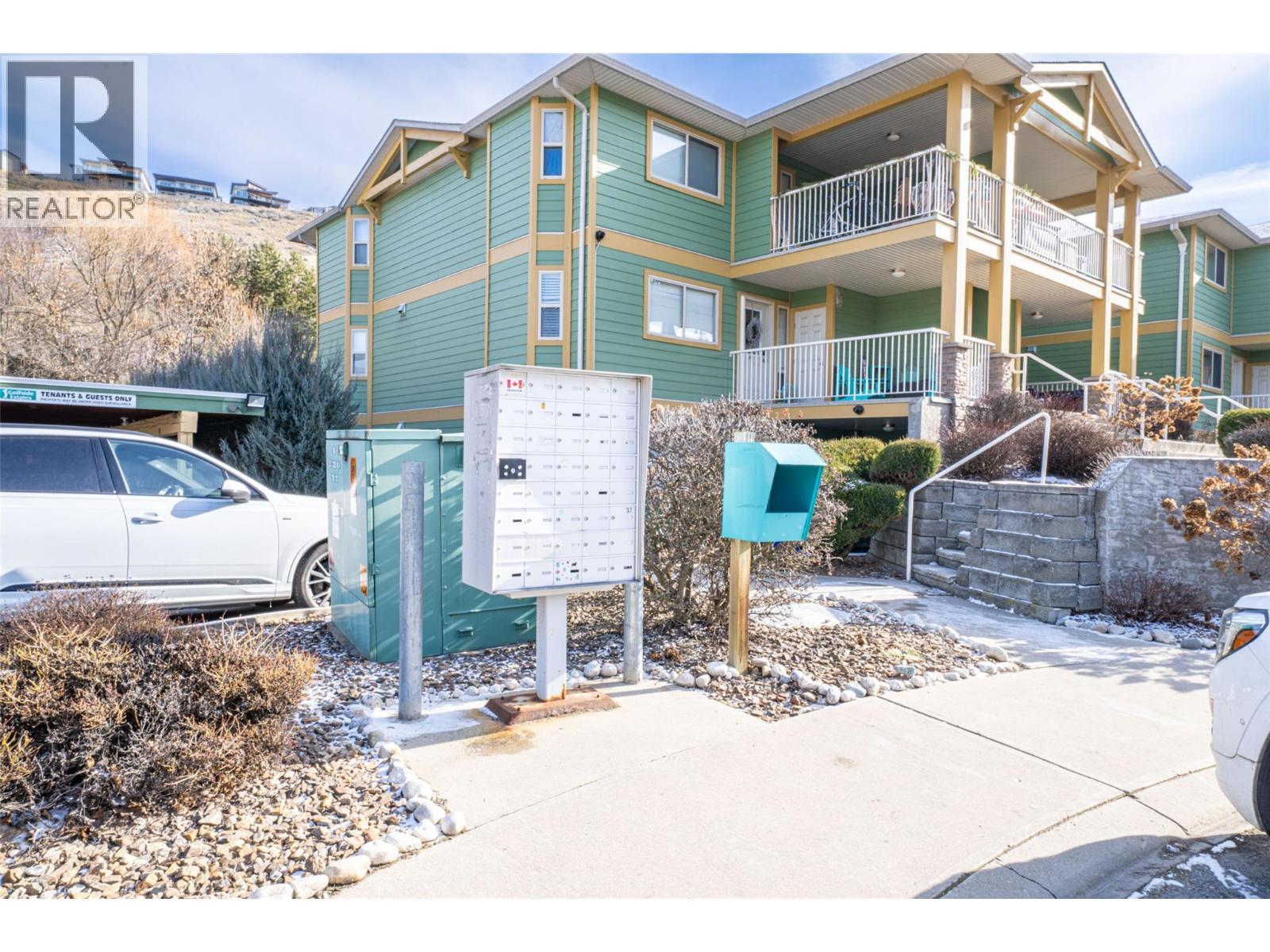 301 Browne Road Unit# 312, Vernon, BC - Outdoor With Balcony
