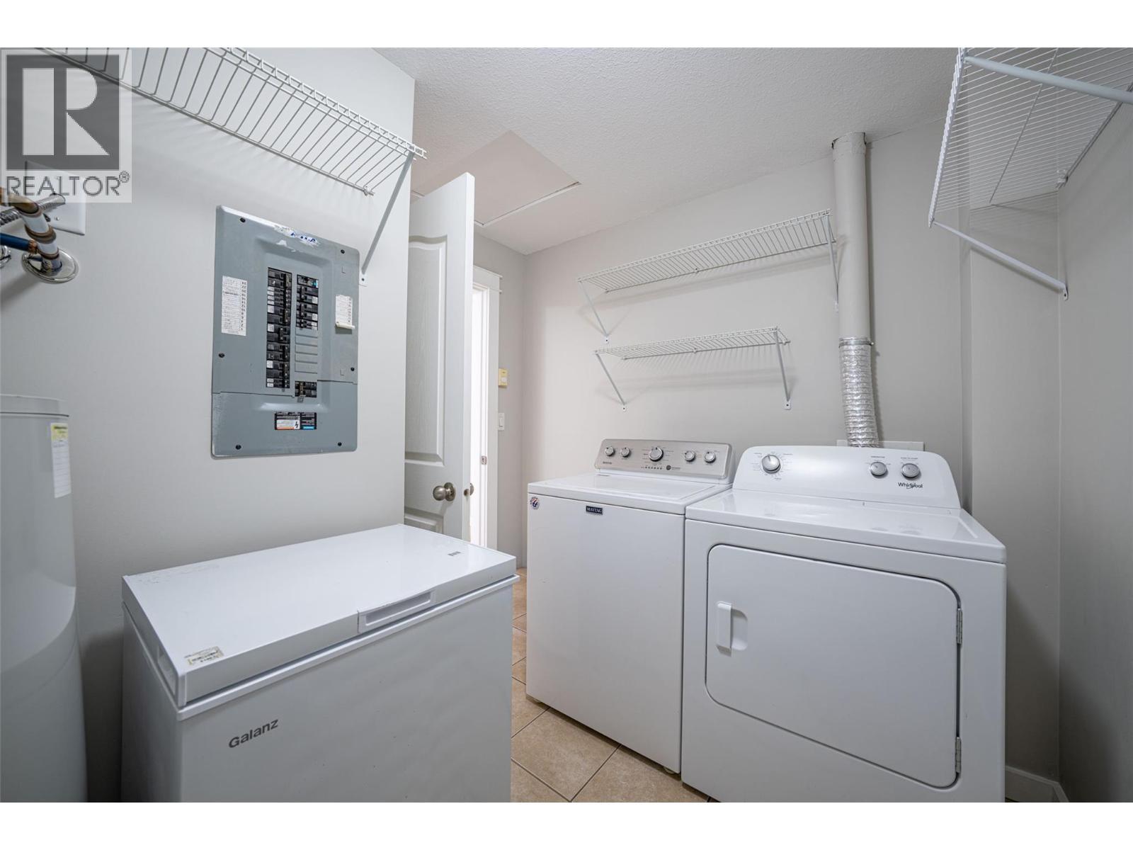 301 Browne Road Unit# 312, Vernon, BC - Indoor Photo Showing Laundry Room