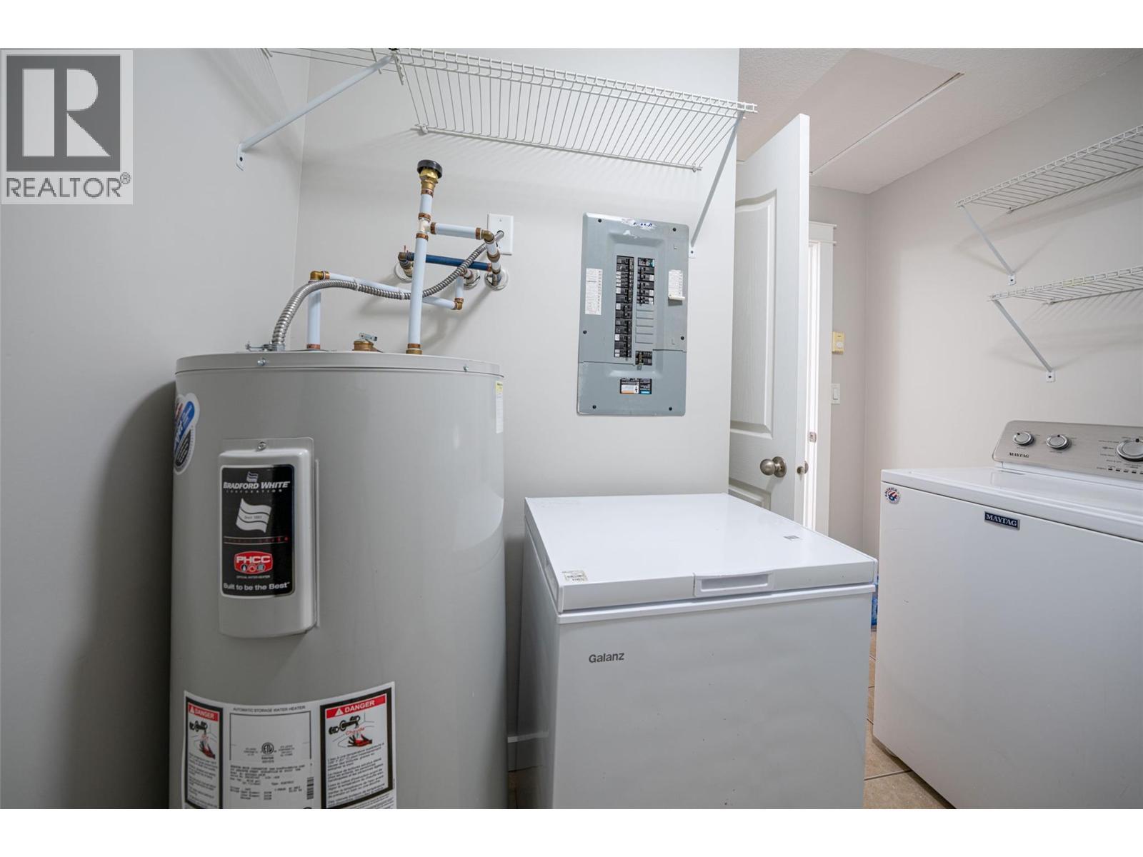 301 Browne Road Unit# 312, Vernon, BC - Indoor Photo Showing Laundry Room