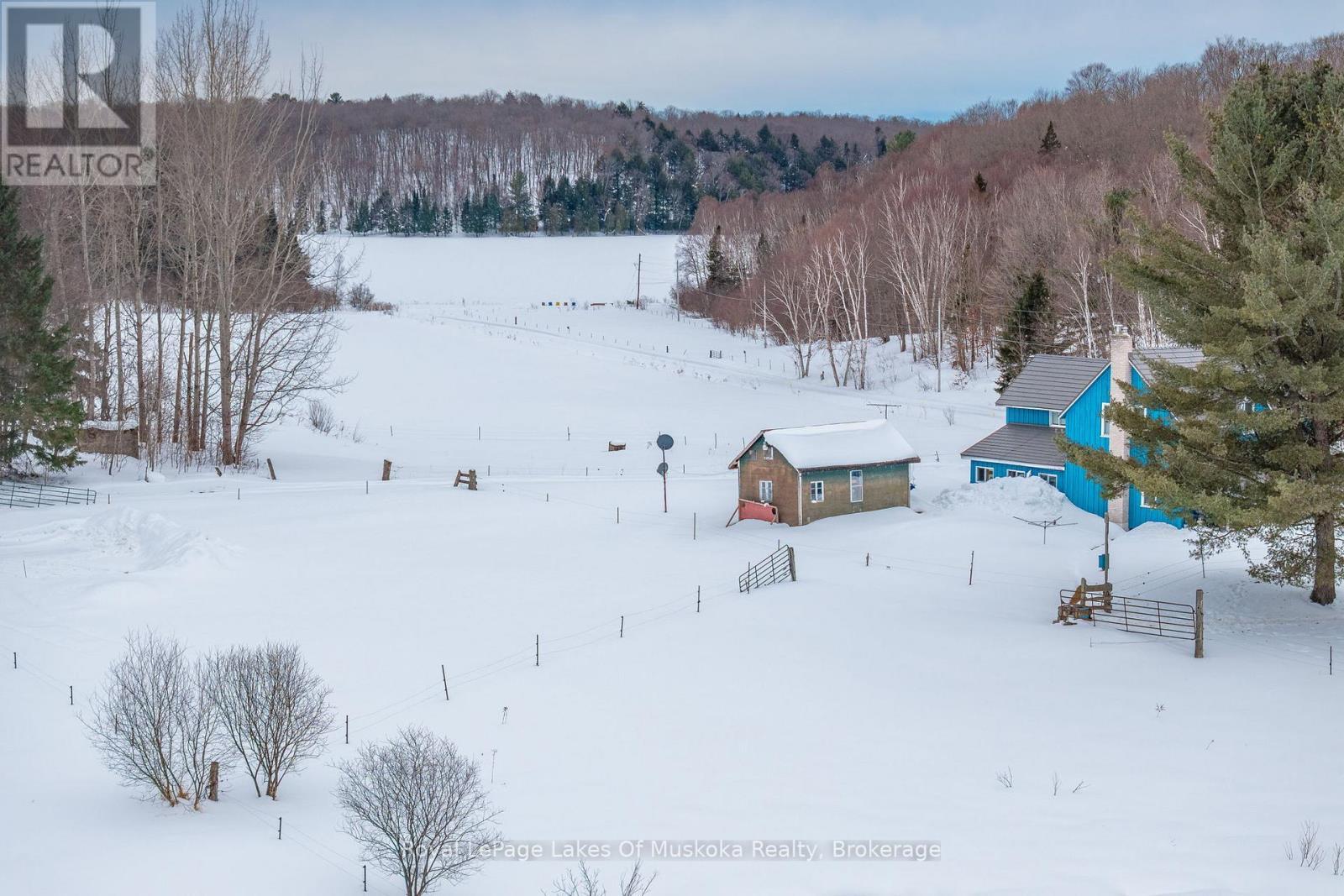 2245 Ahmic Lake Road, Magnetawan, ON - Outdoor With View