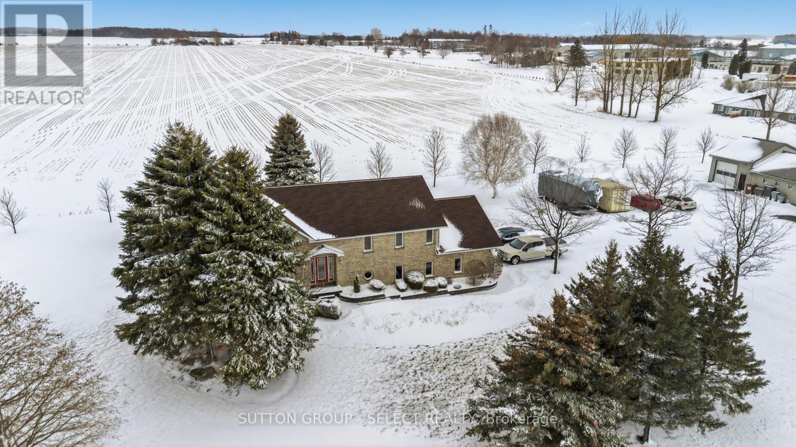 77242 London Road, Huron East (Tuckersmith), ON - Outdoor With View