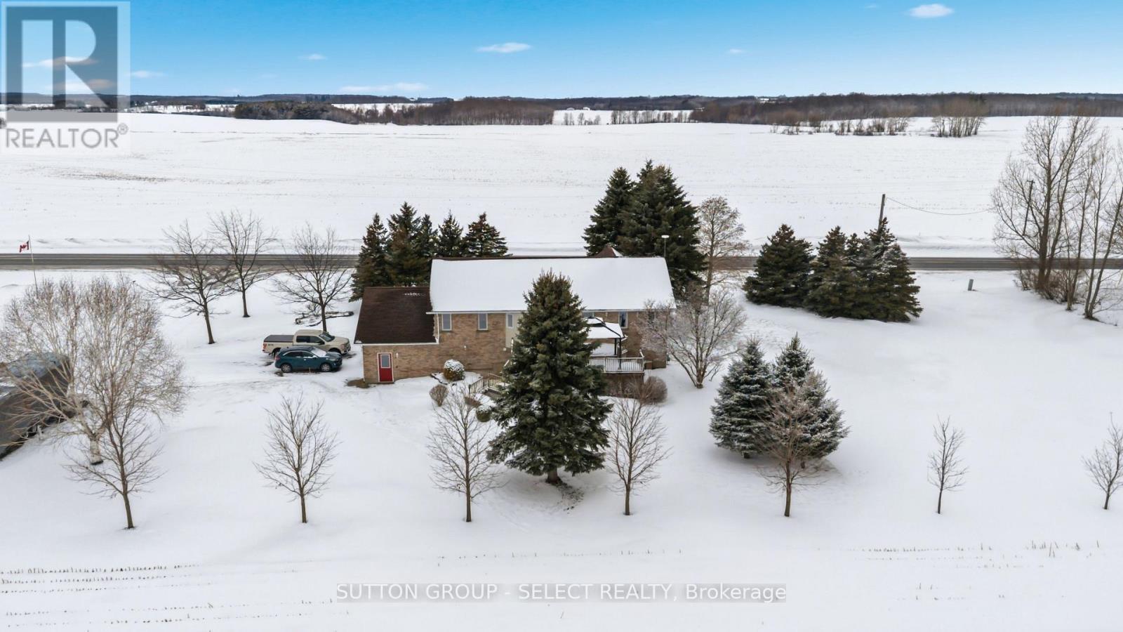 77242 London Road, Huron East (Tuckersmith), ON - Outdoor With View